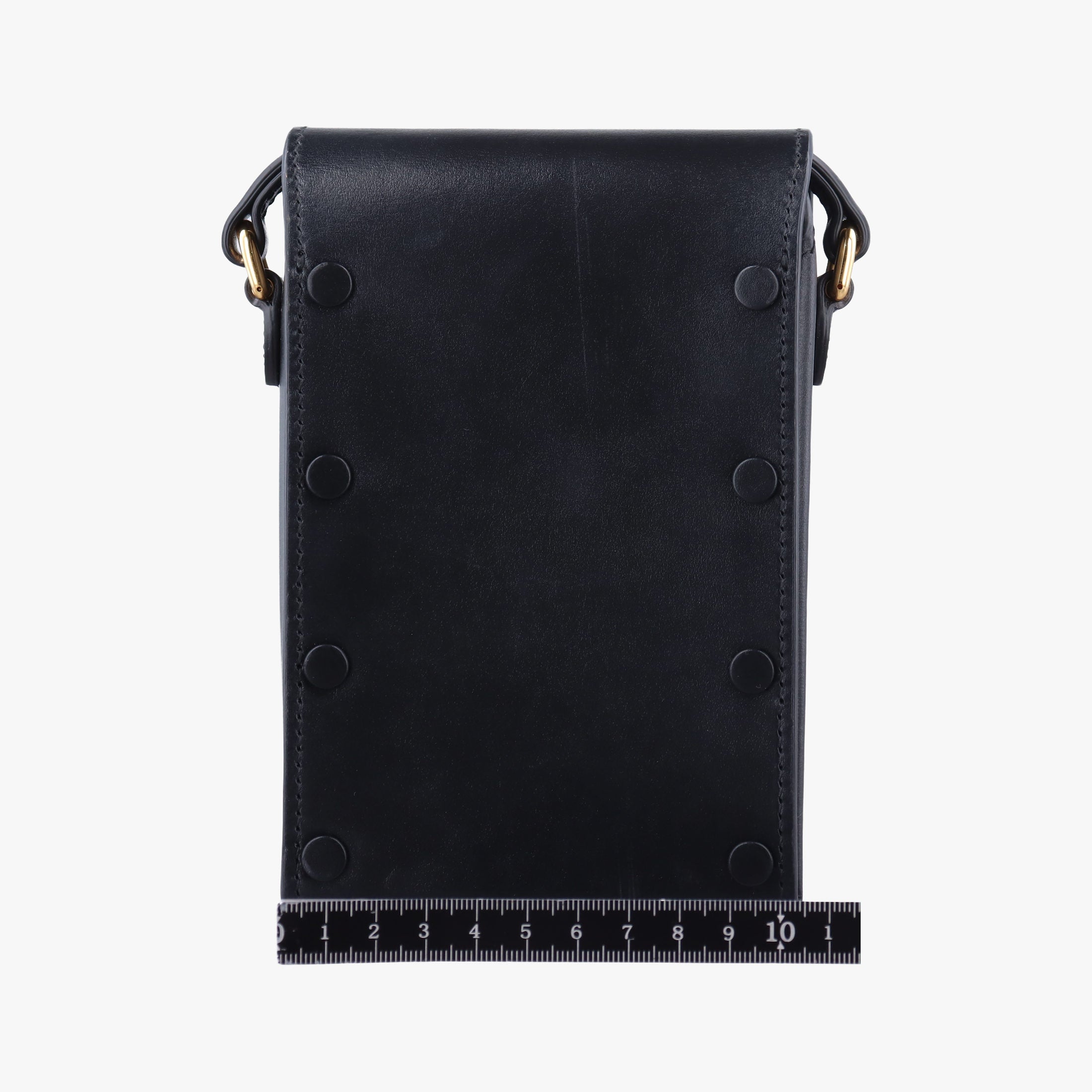 Secondhand Gucci HORSEBIT 1955 Black Leather 625615 shoulderbag | stylenewstar