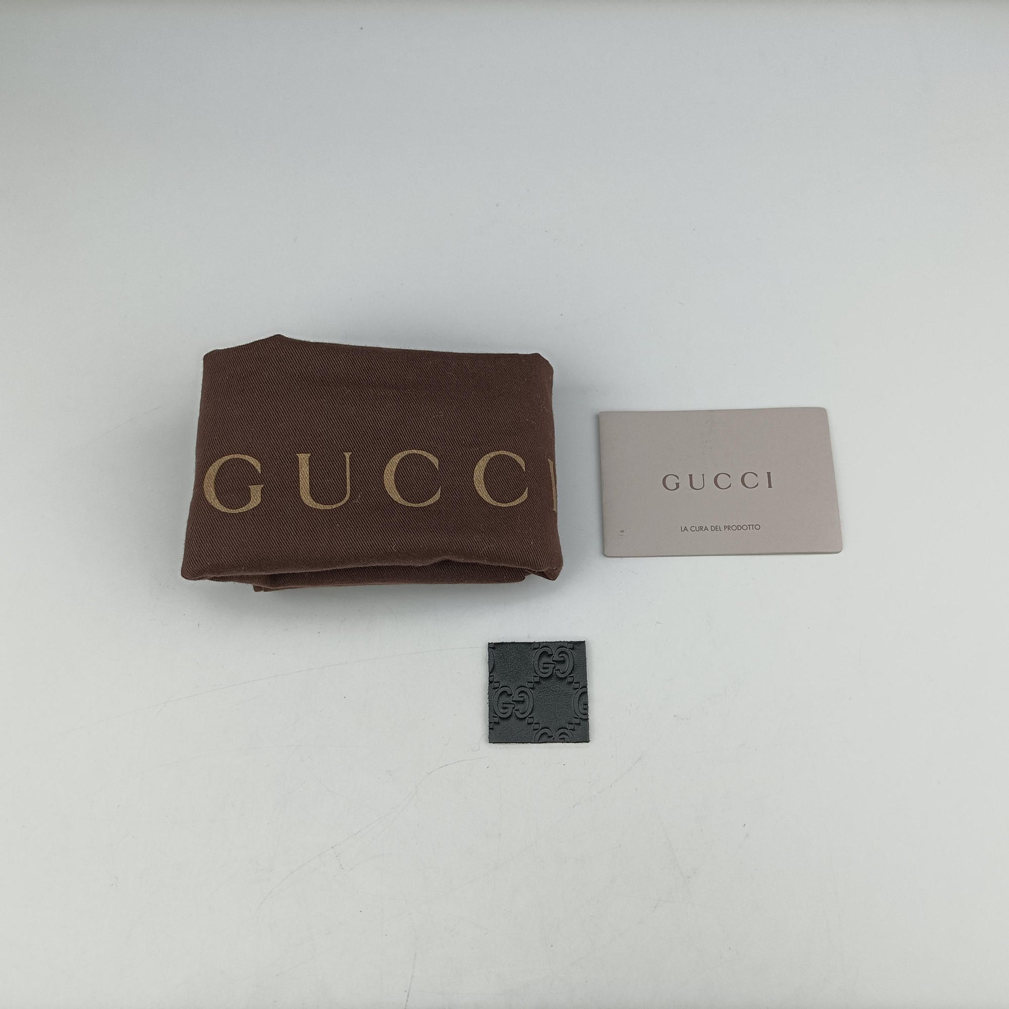 Pre-owned Gucci Abbey D-ring Hobo Black Leather 190525 shoulderbag | stylenewstar