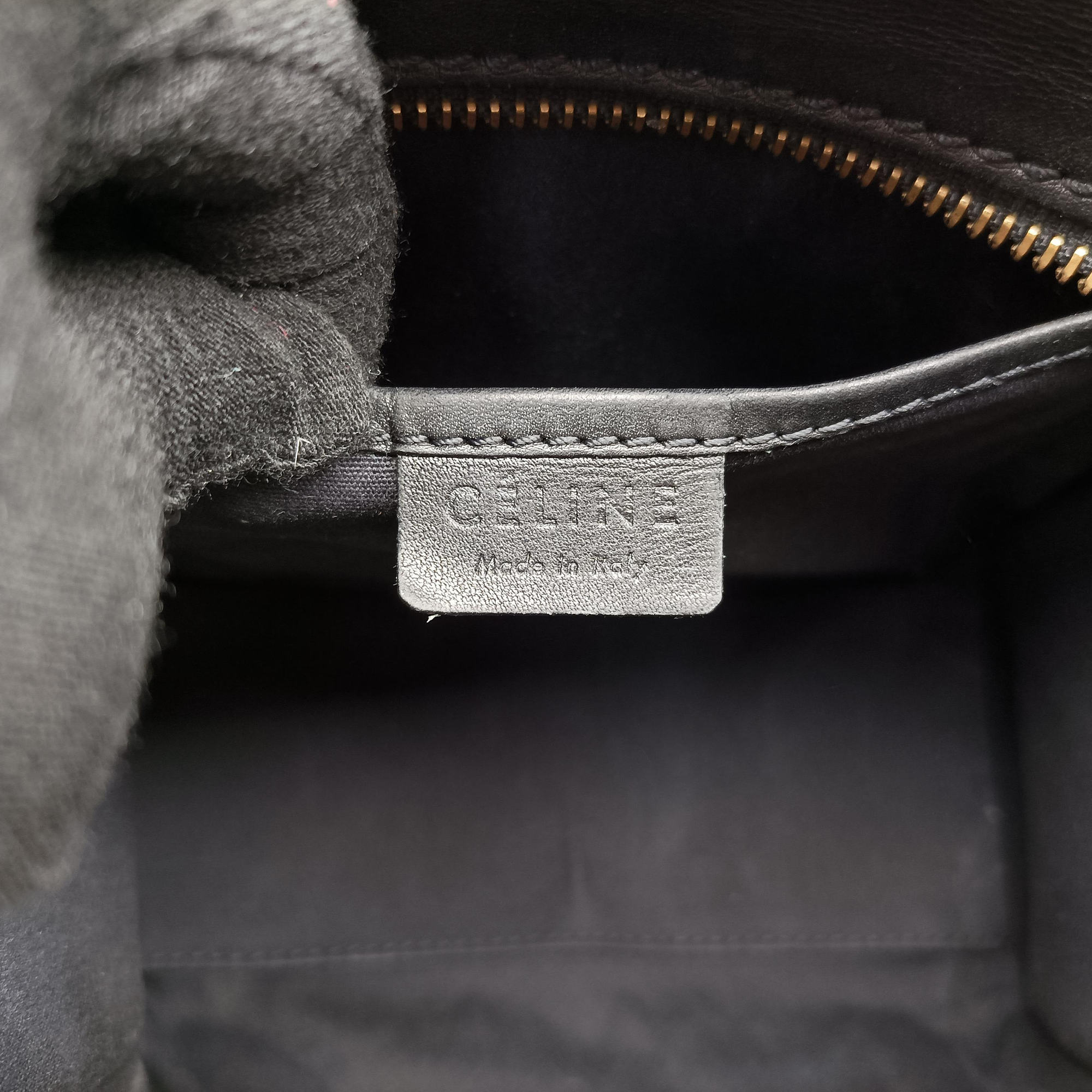 Pre-owned Celine luggage nano shopper Multicolour Leather  shoulderbag | stylenewstar
