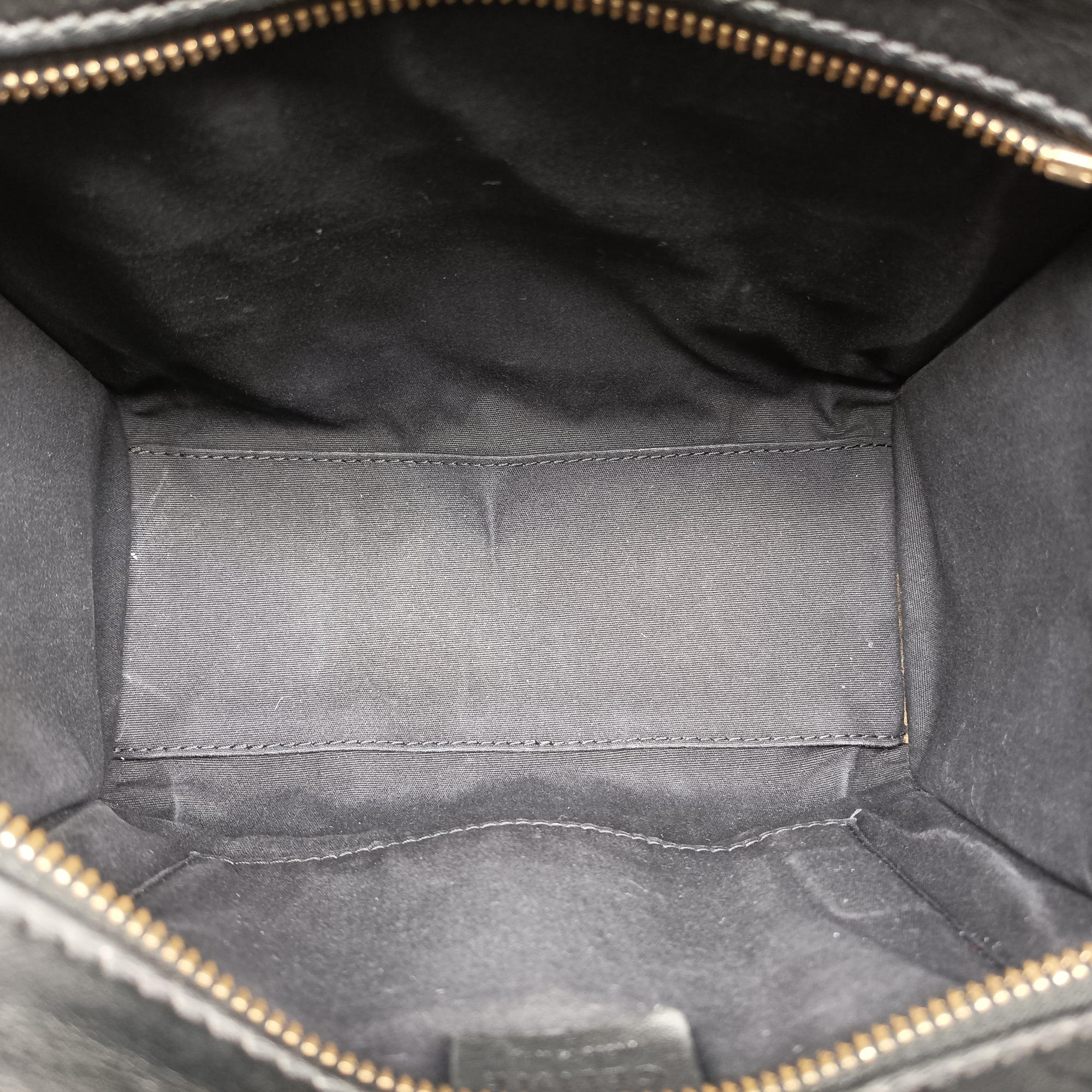 Pre-owned Celine luggage nano shopper Multicolour Leather  shoulderbag | stylenewstar