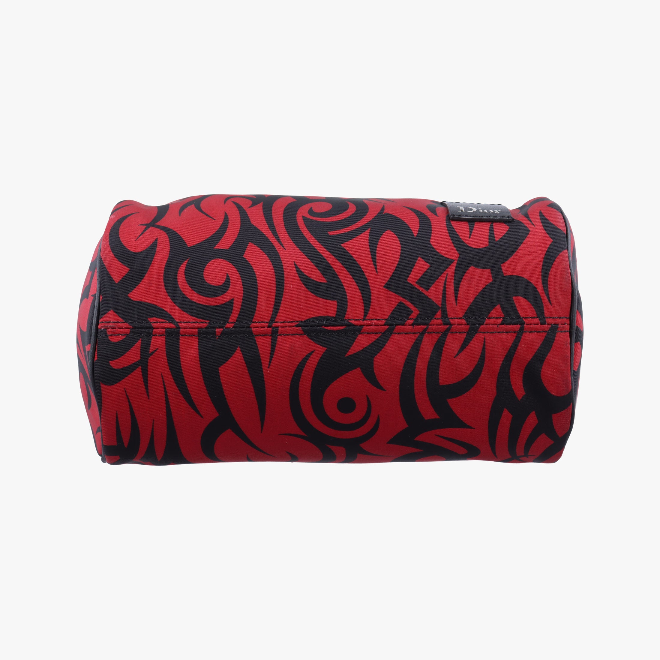 Vintage Christian Dior Roller Red×black nylon  shoulderbag | stylenewstar