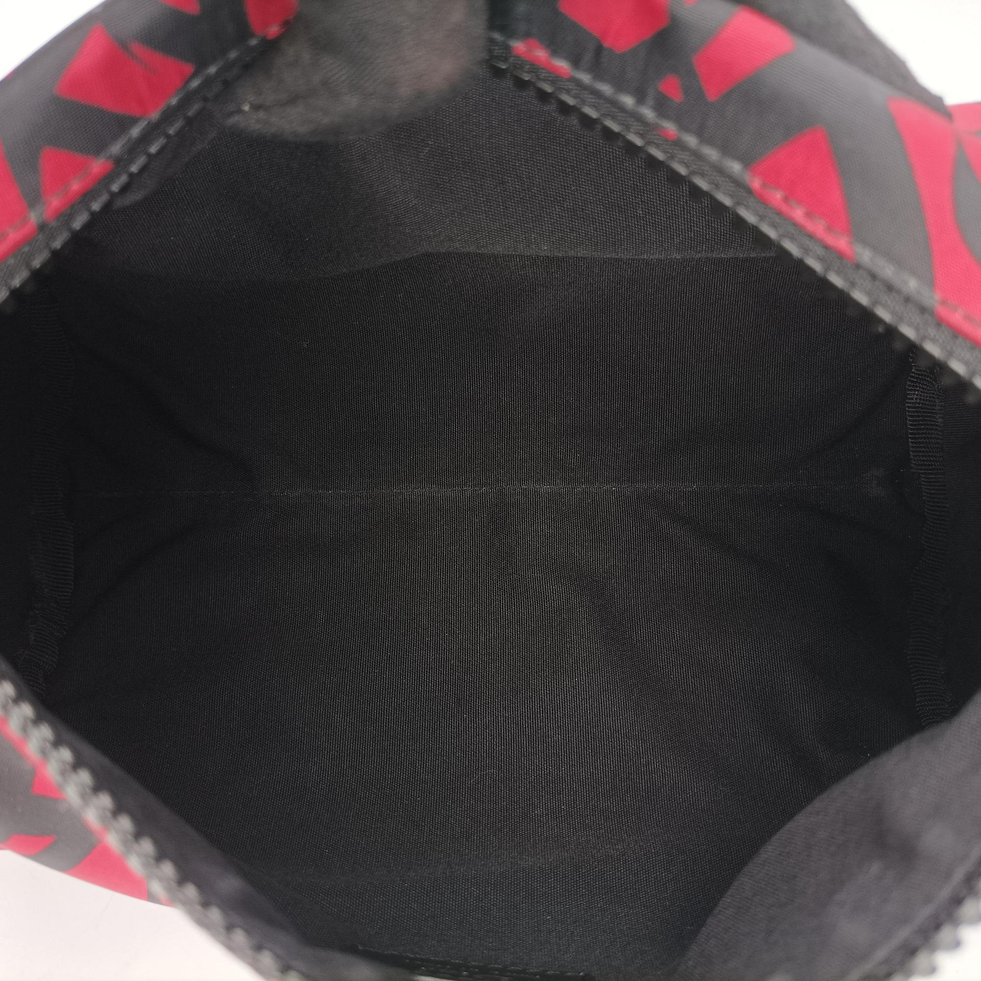 Vintage Christian Dior Roller Red×black nylon  shoulderbag | stylenewstar
