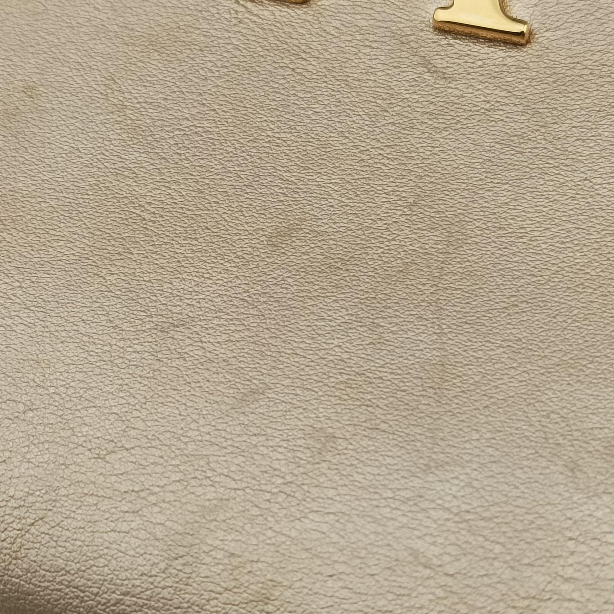 Secondhand Louis Vuitton Love Note golden×silver Leather M54504 shoulderbag | stylenewstar