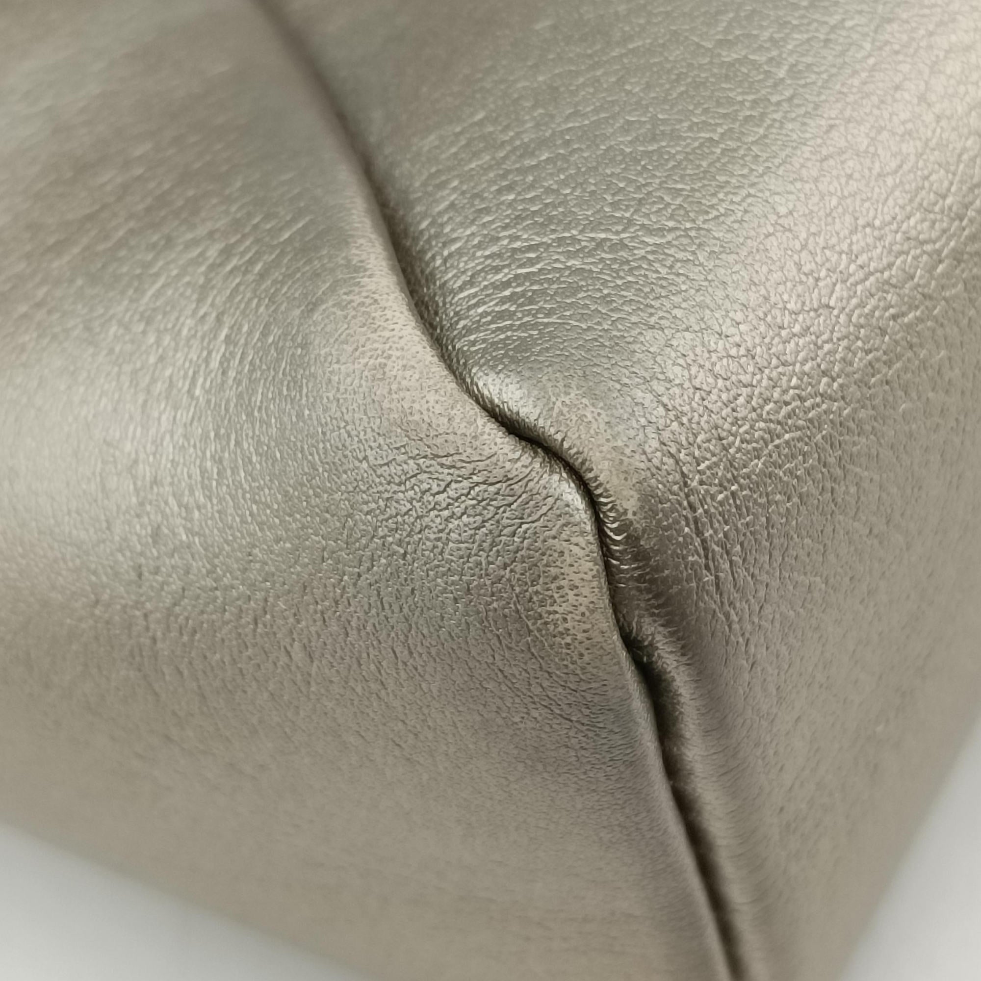 Secondhand Louis Vuitton Love Note golden×silver Leather M54504 shoulderbag | stylenewstar
