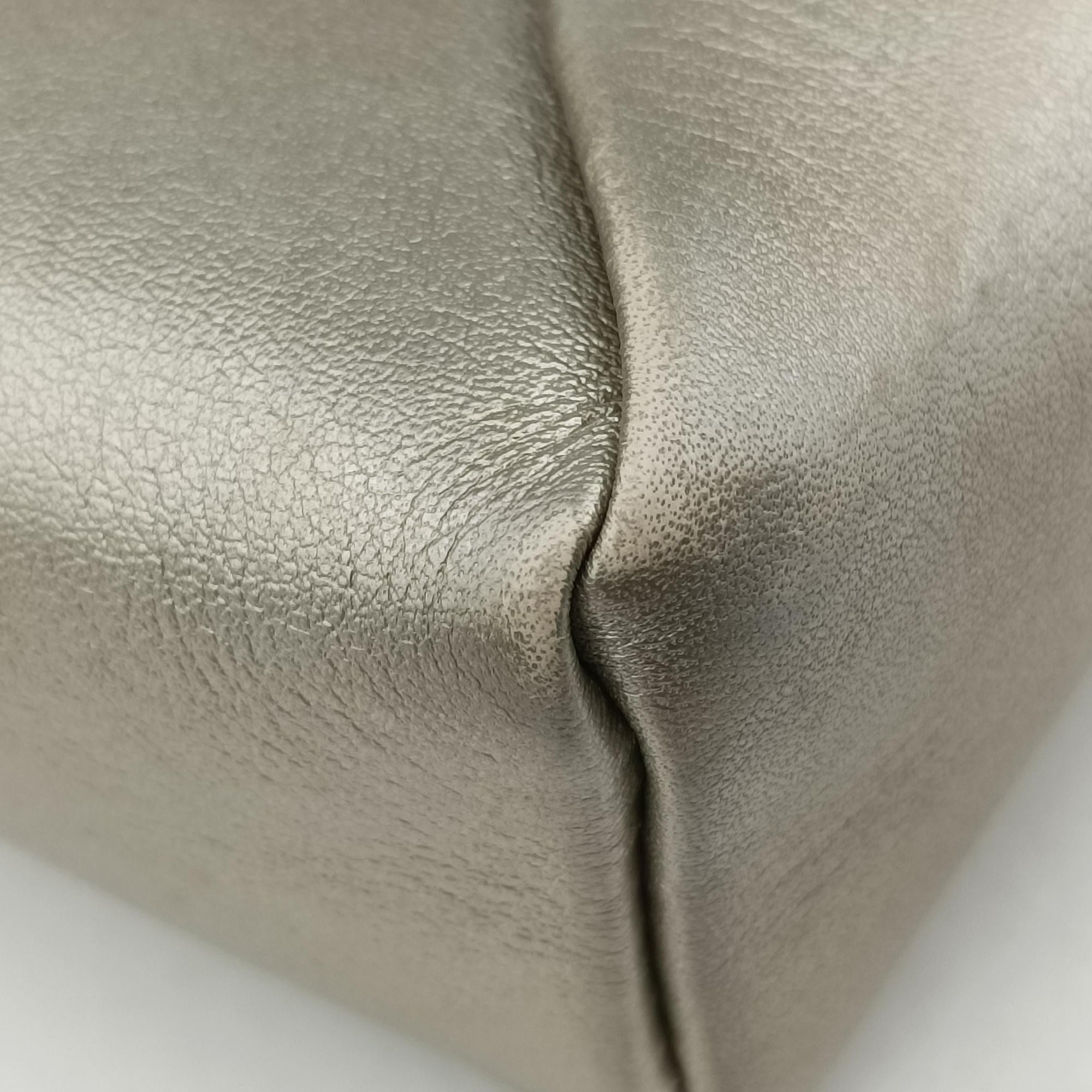 Secondhand Louis Vuitton Love Note golden×silver Leather M54504 shoulderbag | stylenewstar