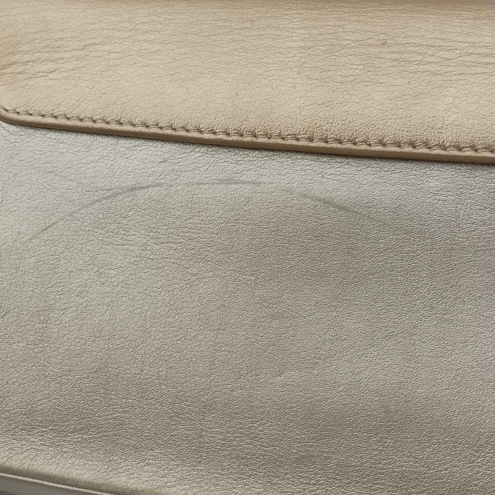 Secondhand Louis Vuitton Love Note golden×silver Leather M54504 shoulderbag | stylenewstar