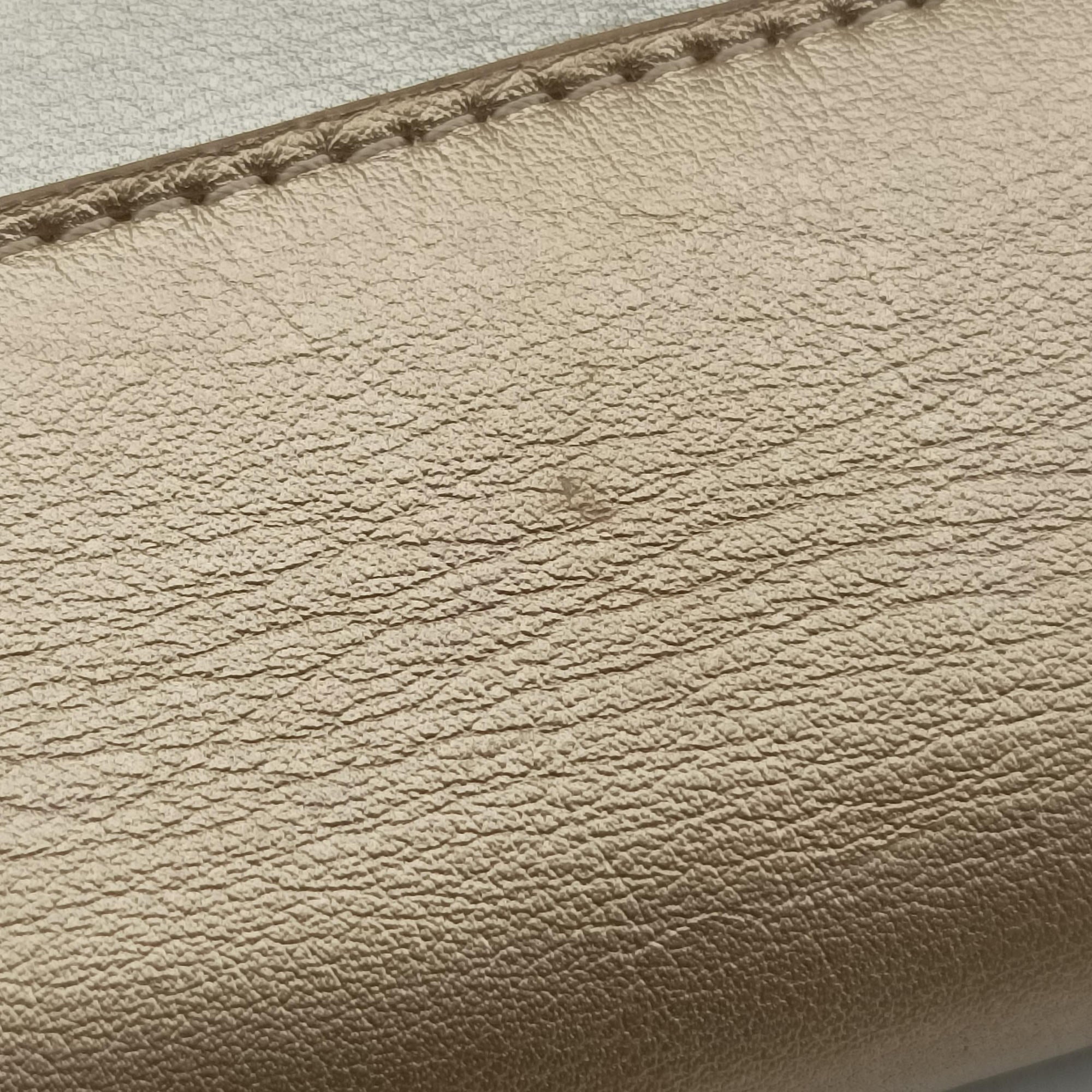 Secondhand Louis Vuitton Love Note golden×silver Leather M54504 shoulderbag | stylenewstar