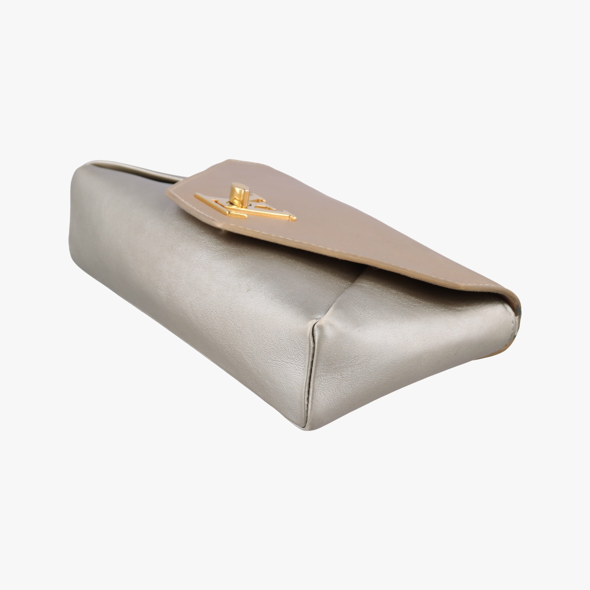 Secondhand Louis Vuitton Love Note golden×silver Leather M54504 shoulderbag | stylenewstar