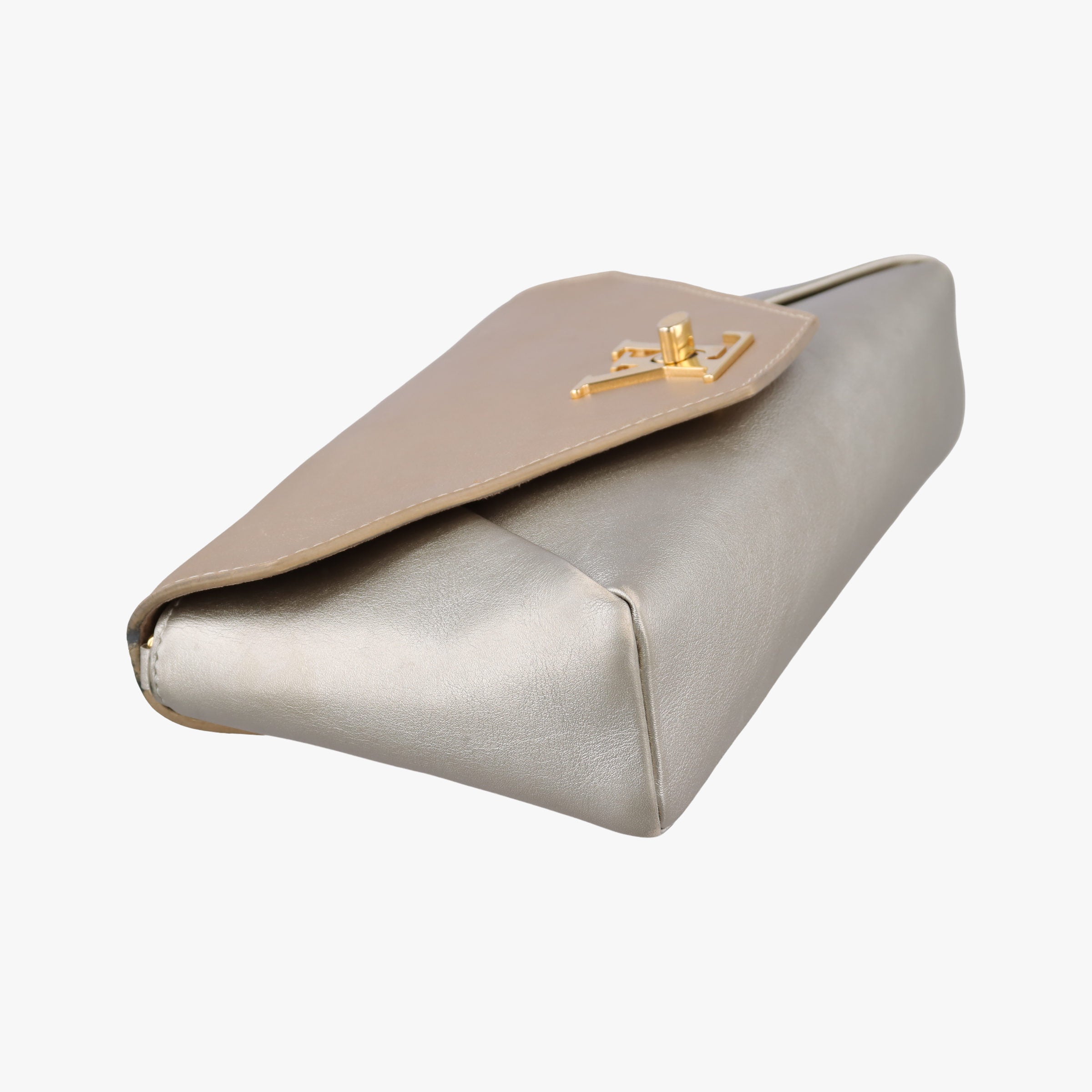 Secondhand Louis Vuitton Love Note golden×silver Leather M54504 shoulderbag | stylenewstar