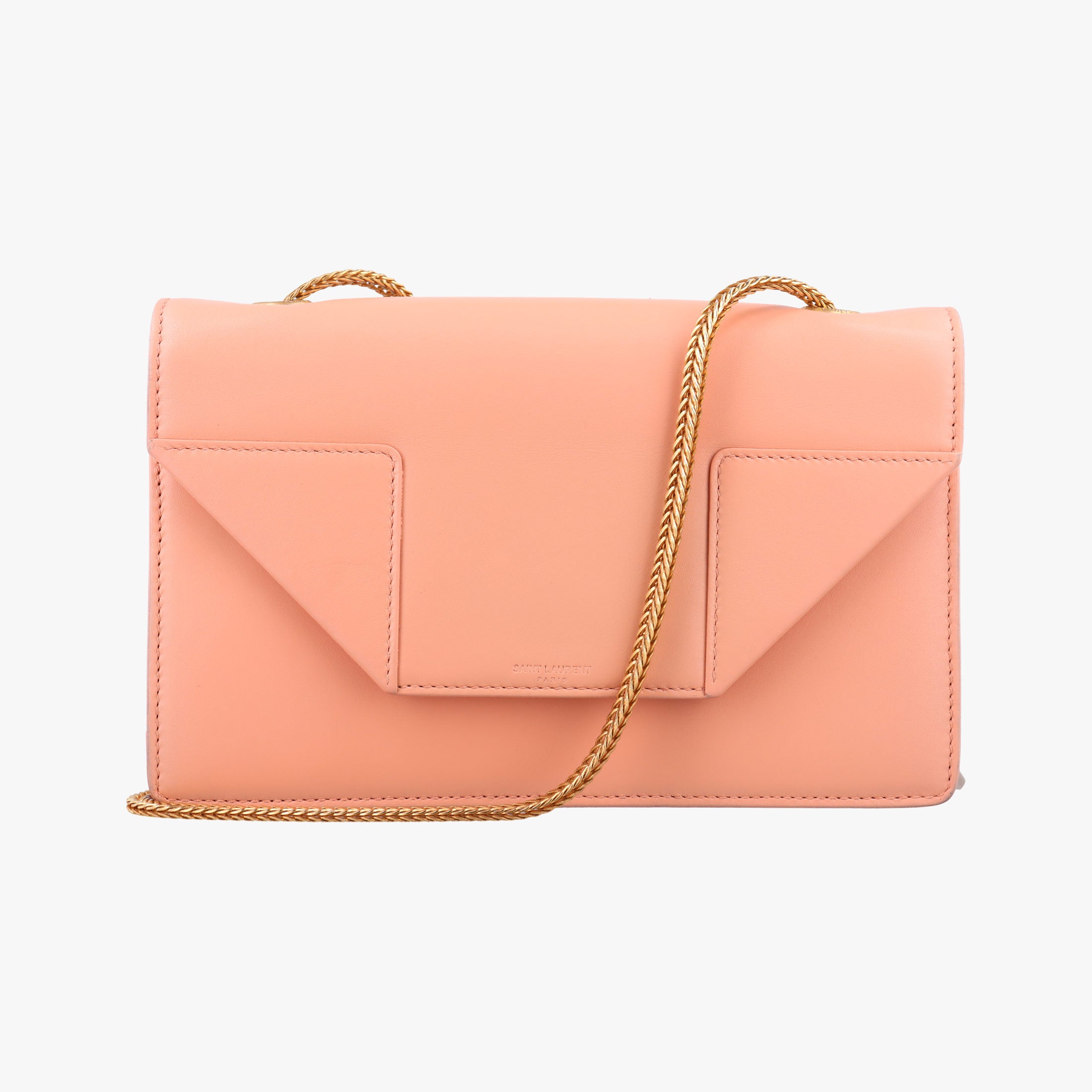 Vintage Yves Saint Laurent Betty Small Pink Leather 314516 shoulderbag | stylenewstar