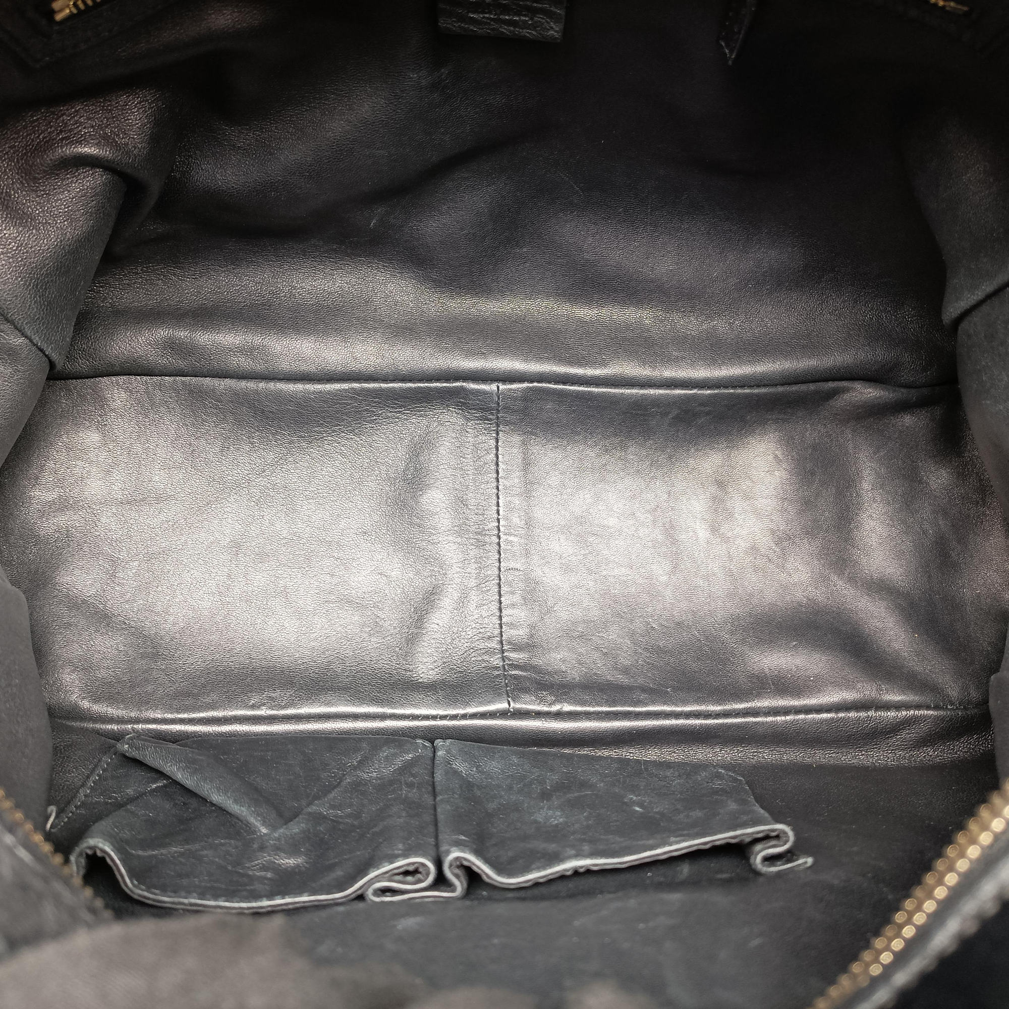 Pre-owned Gucci Soho Black ponyhair 353126 shoulderbag | stylenewstar