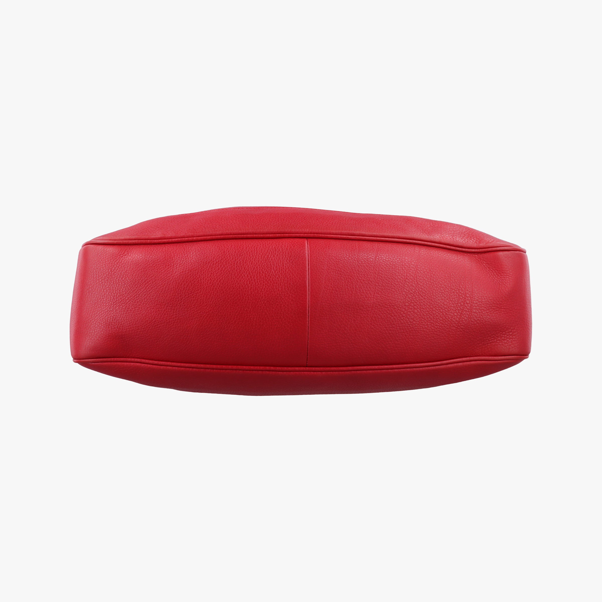 Pre-owned Gucci Bamboo Red Leather 282315 shoulderbag | stylenewstar