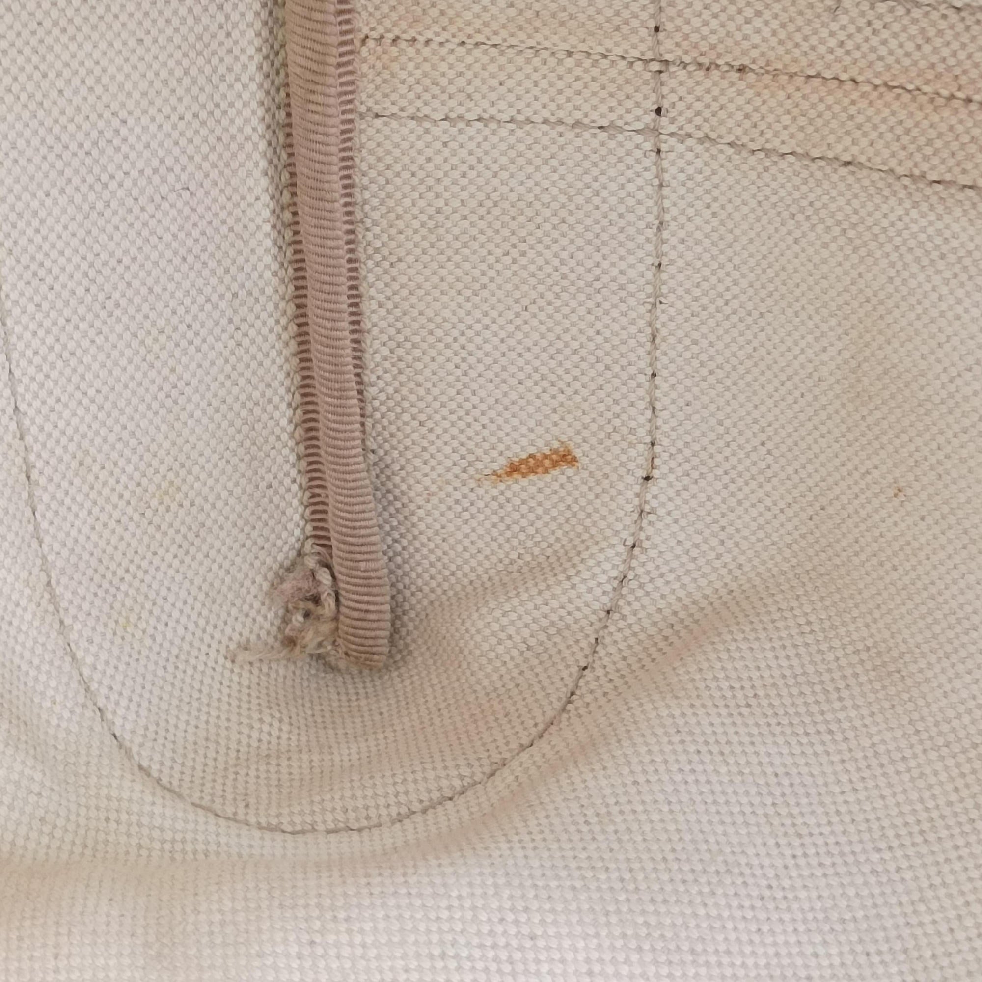 Pre-owned Gucci GG Craft Brown Leather×canvas 247209 handbag | stylenewstar
