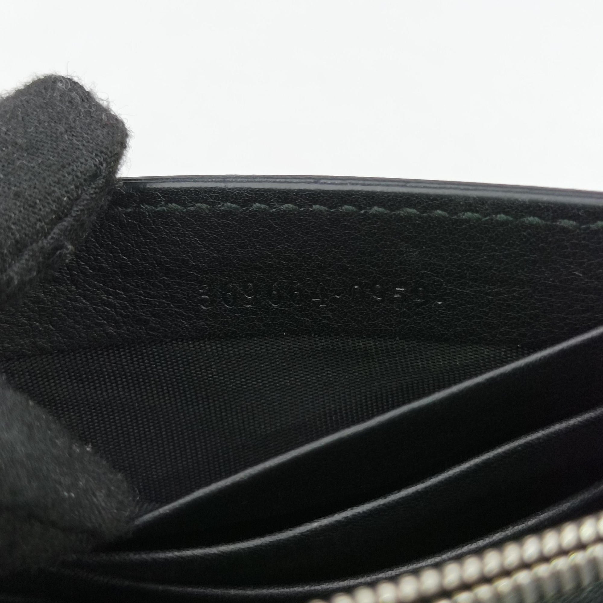 Pre-owned Gucci Interlocking G Black Patent 369664 shoulderbag | stylenewstar