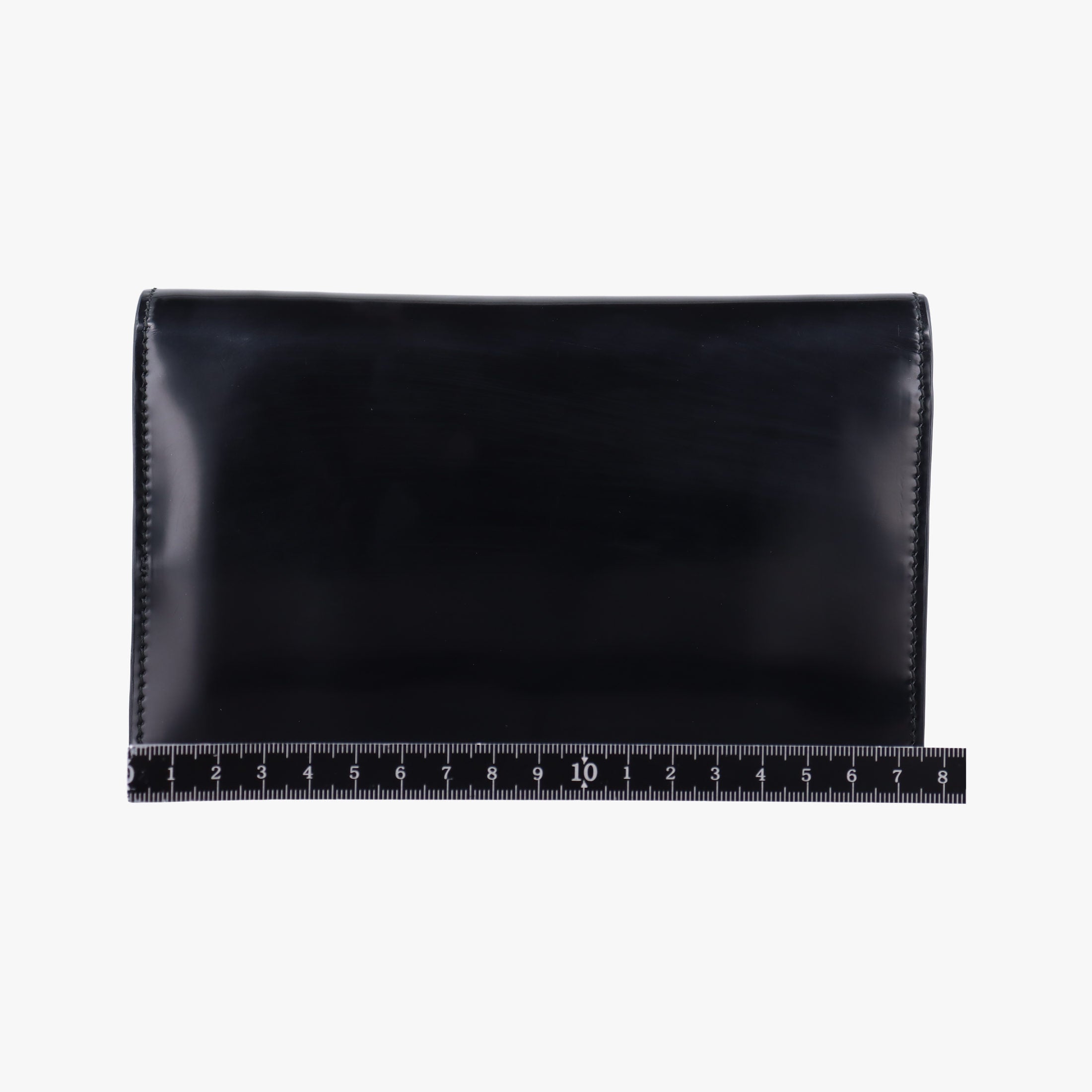 Pre-owned Gucci Interlocking G Black Patent 369664 shoulderbag | stylenewstar