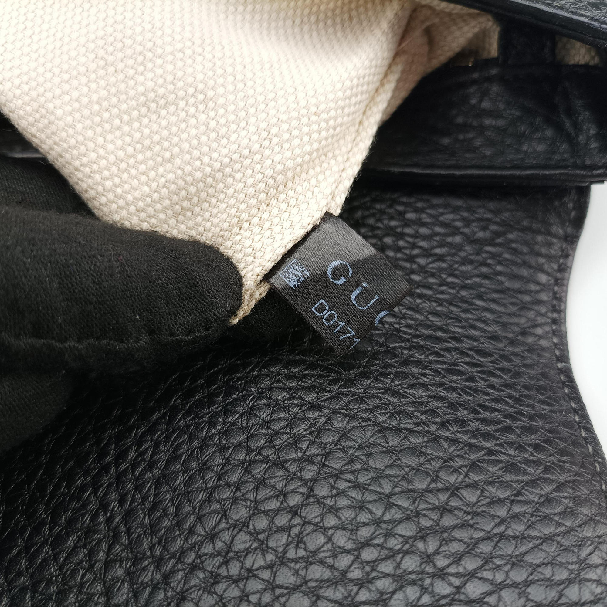 Pre-owned Gucci SOHO Black Leather 336752 shoulderbag | stylenewstar