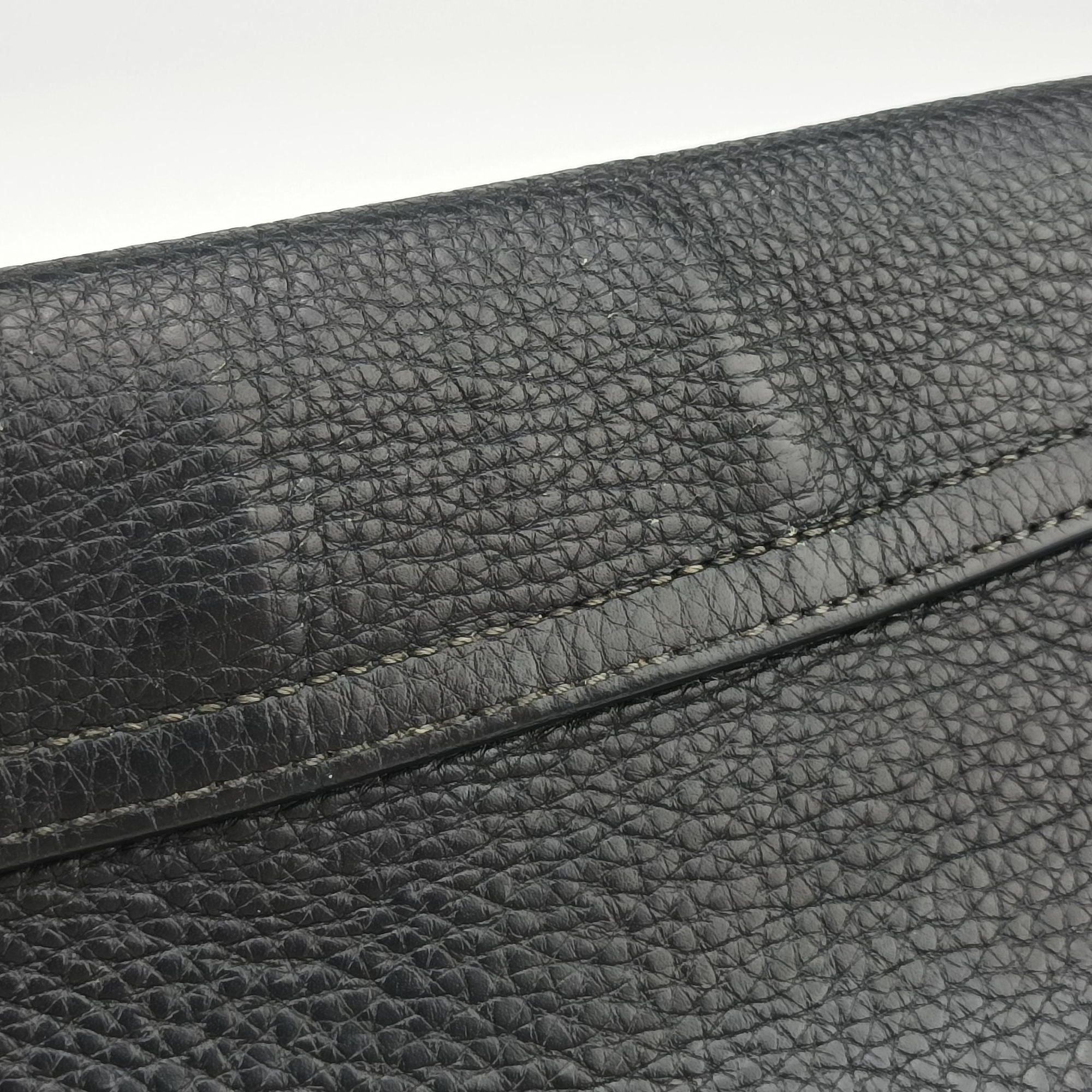 Pre-owned Gucci SOHO Black Leather 336752 shoulderbag | stylenewstar