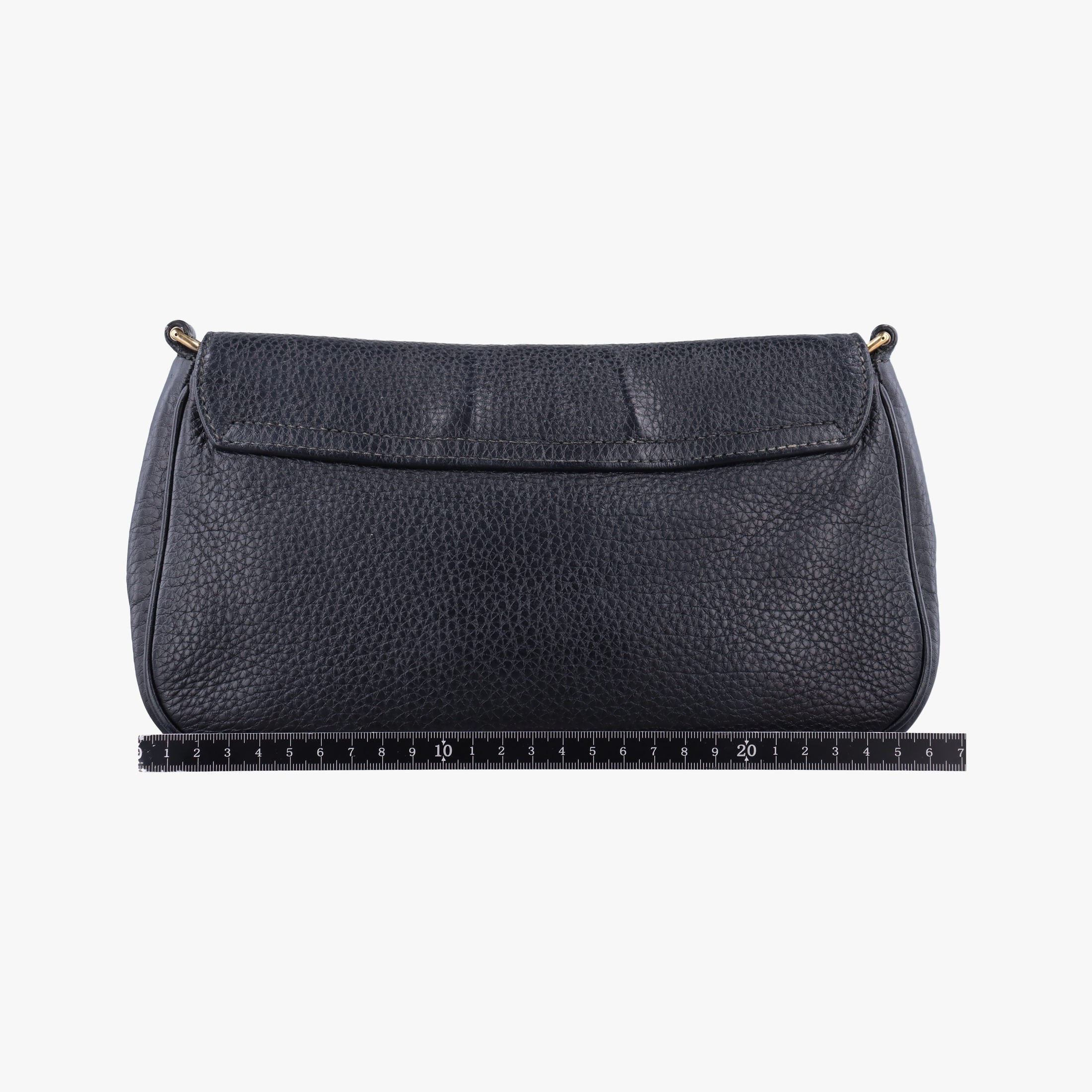 Pre-owned Gucci SOHO Black Leather 336752 shoulderbag | stylenewstar