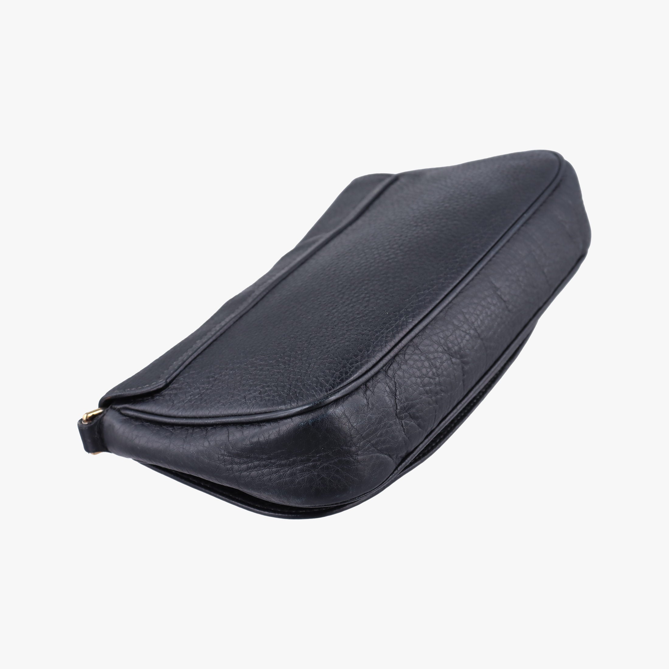 Pre-owned Gucci SOHO Black Leather 336752 shoulderbag | stylenewstar