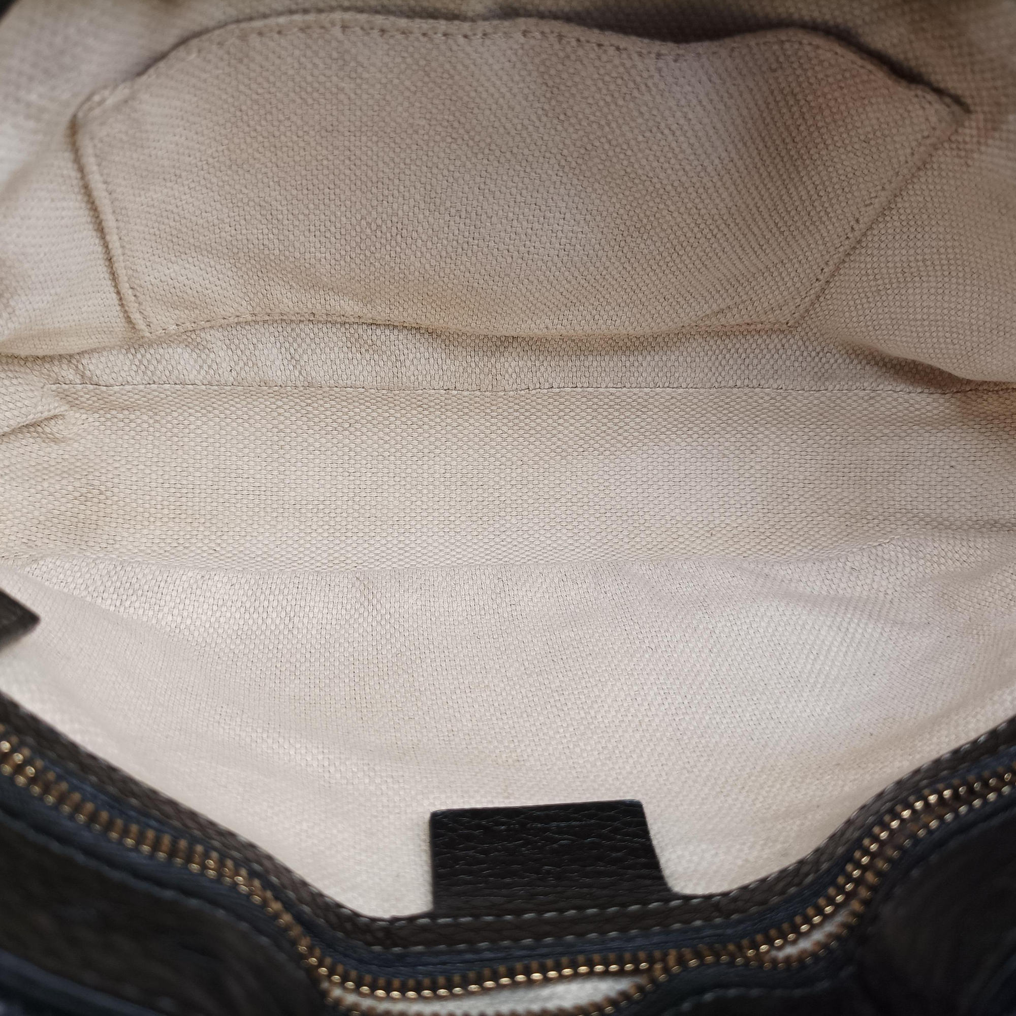 Pre-owned Gucci SOHO Black Leather 336752 shoulderbag | stylenewstar