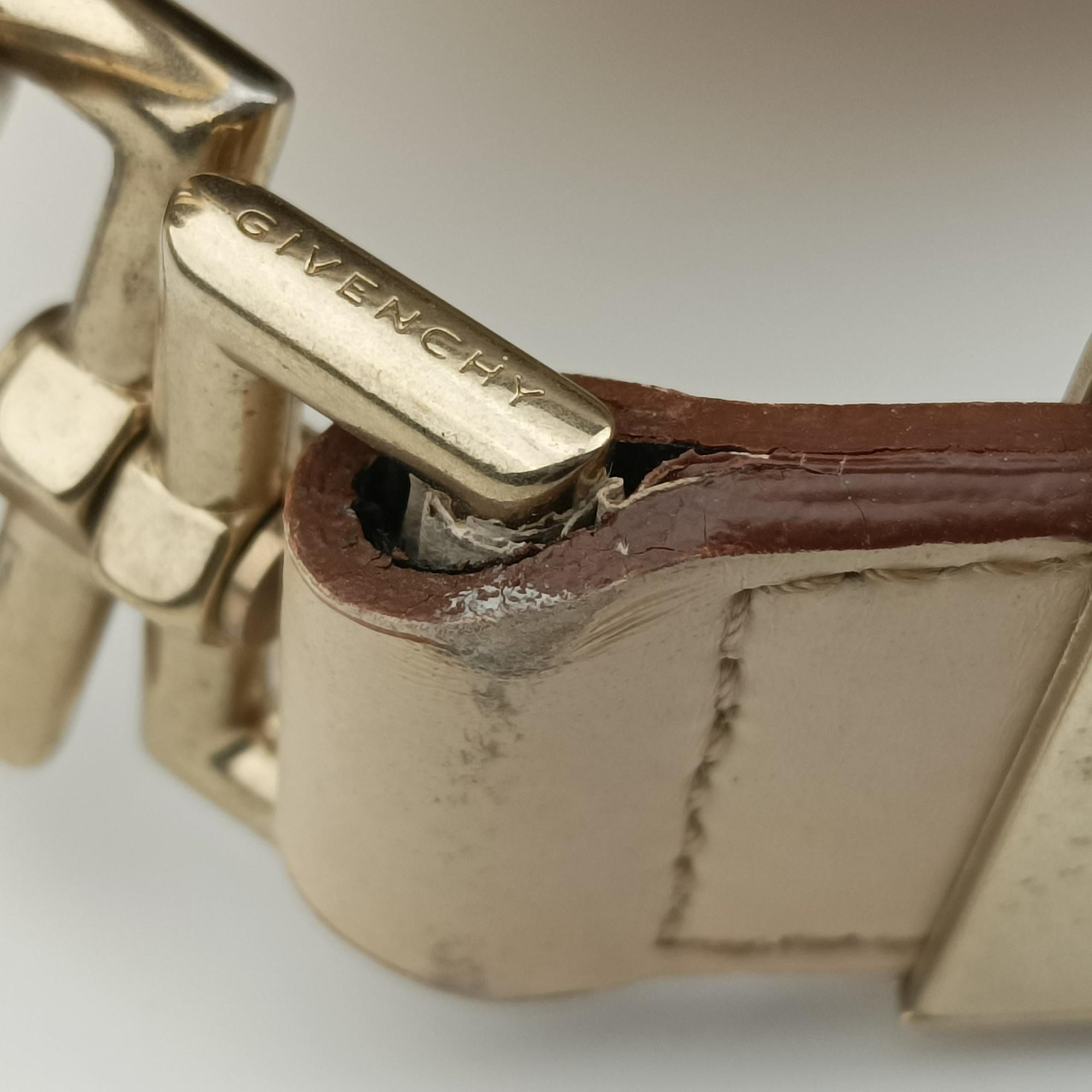 Secondhand Givenchy Antigona Beige Leather  shoulderbag | stylenewstar