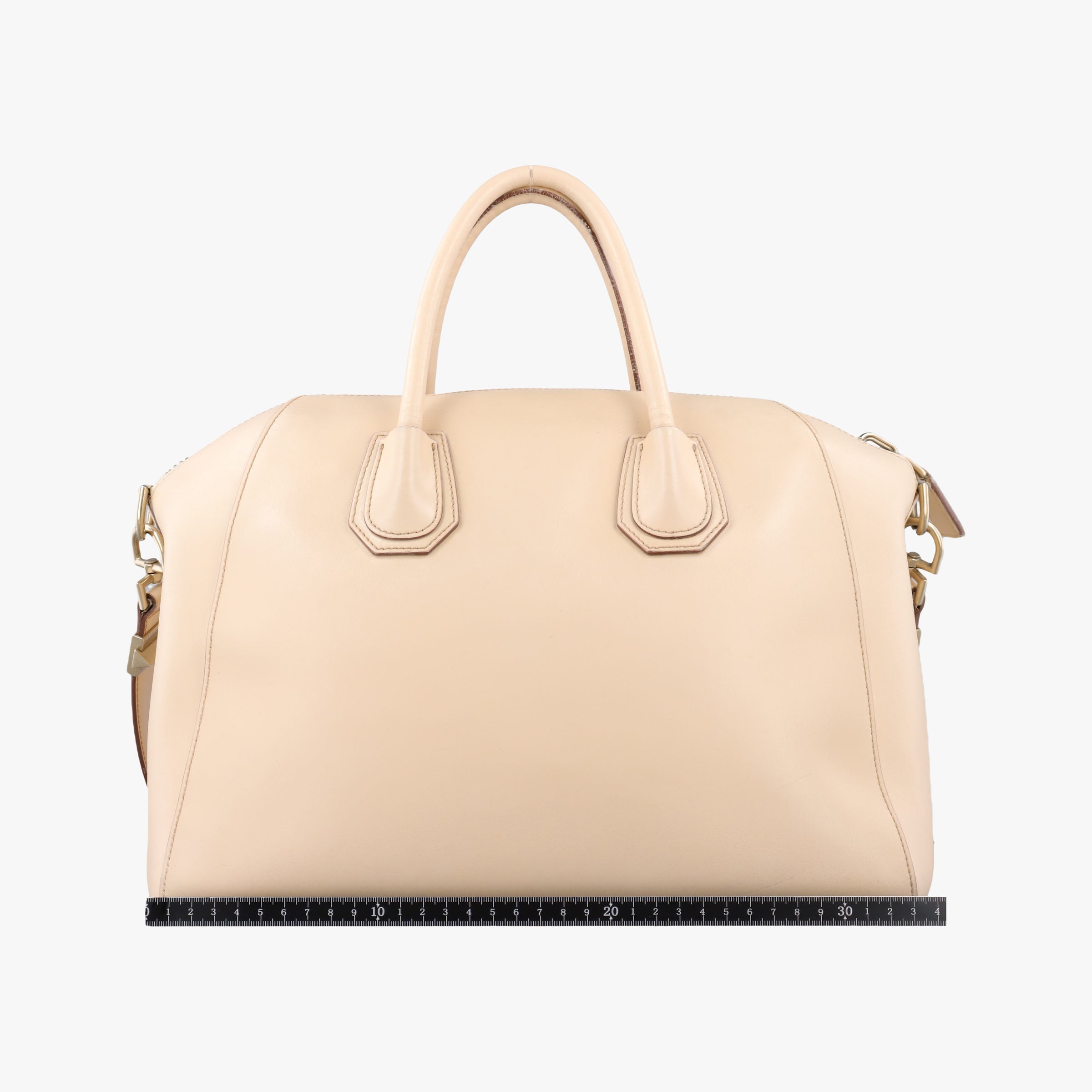 Secondhand Givenchy Antigona Beige Leather  shoulderbag | stylenewstar
