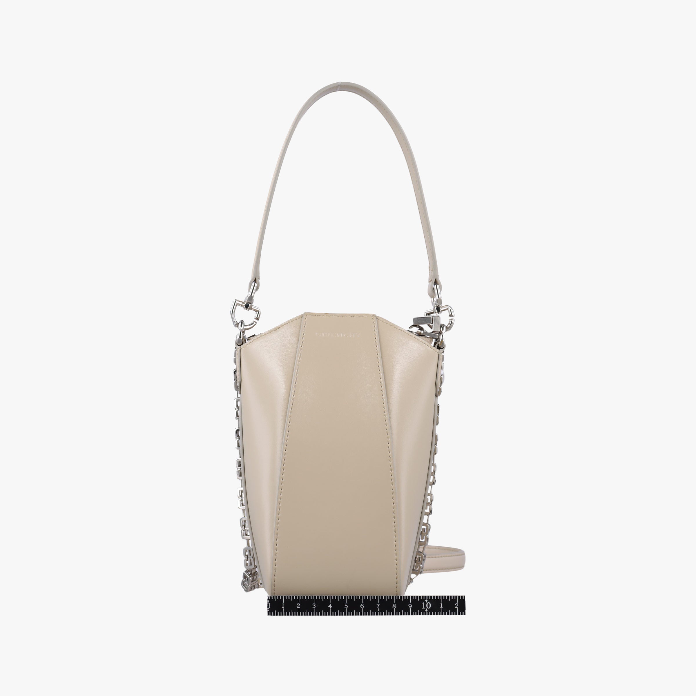 Secondhand Givenchy Mini Antigona Beige Leather  shoulderbag | stylenewstar