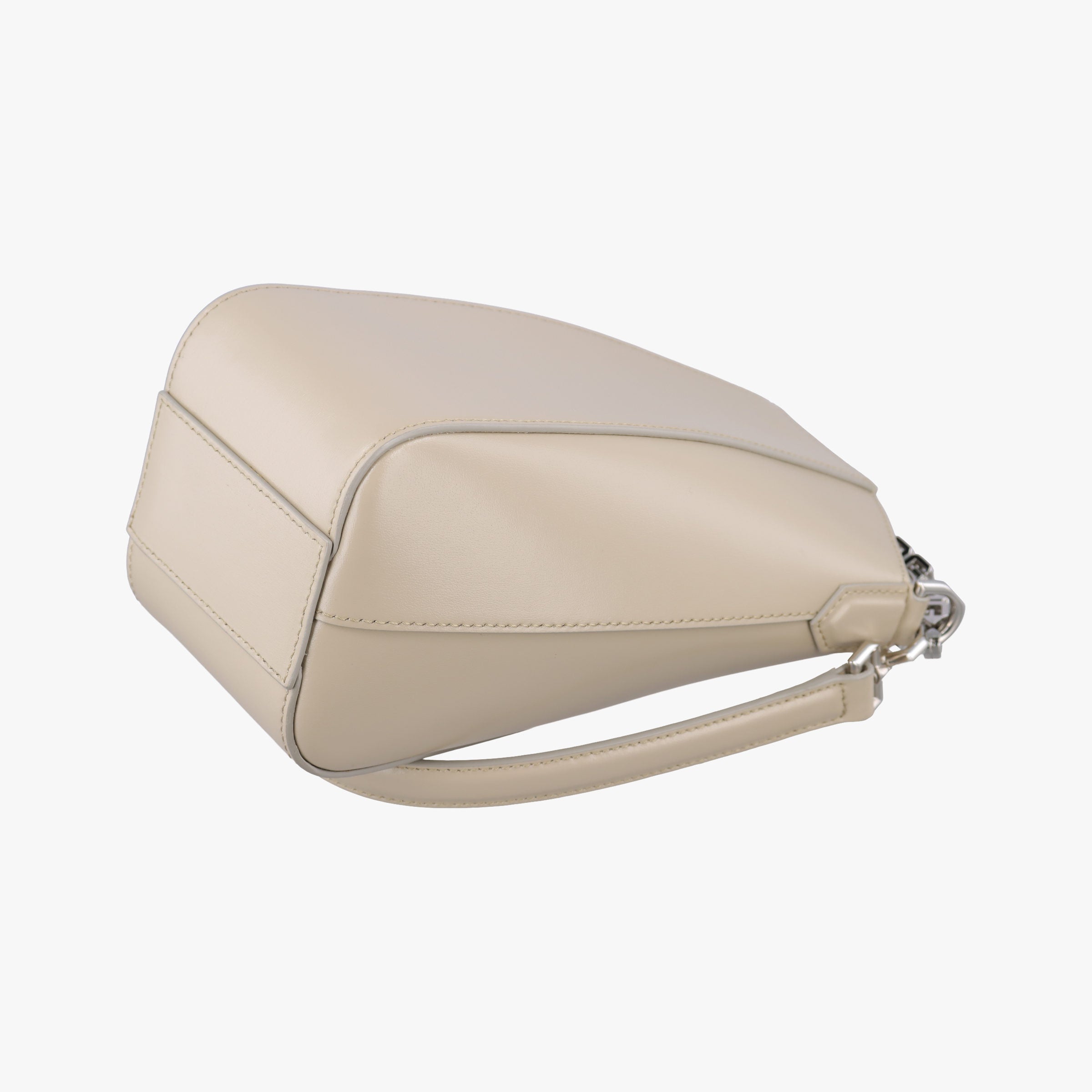 Secondhand Givenchy Mini Antigona Beige Leather  shoulderbag | stylenewstar