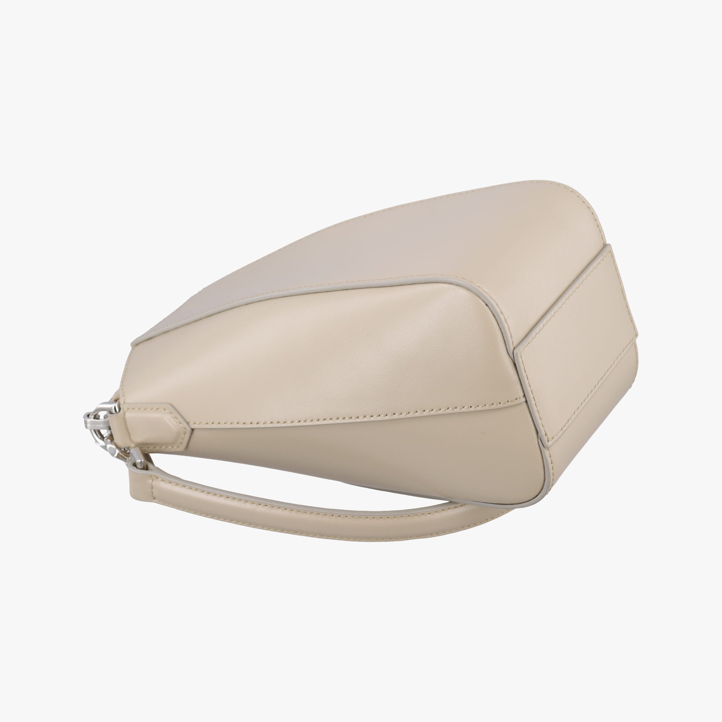 Secondhand Givenchy Mini Antigona Beige Leather  shoulderbag | stylenewstar
