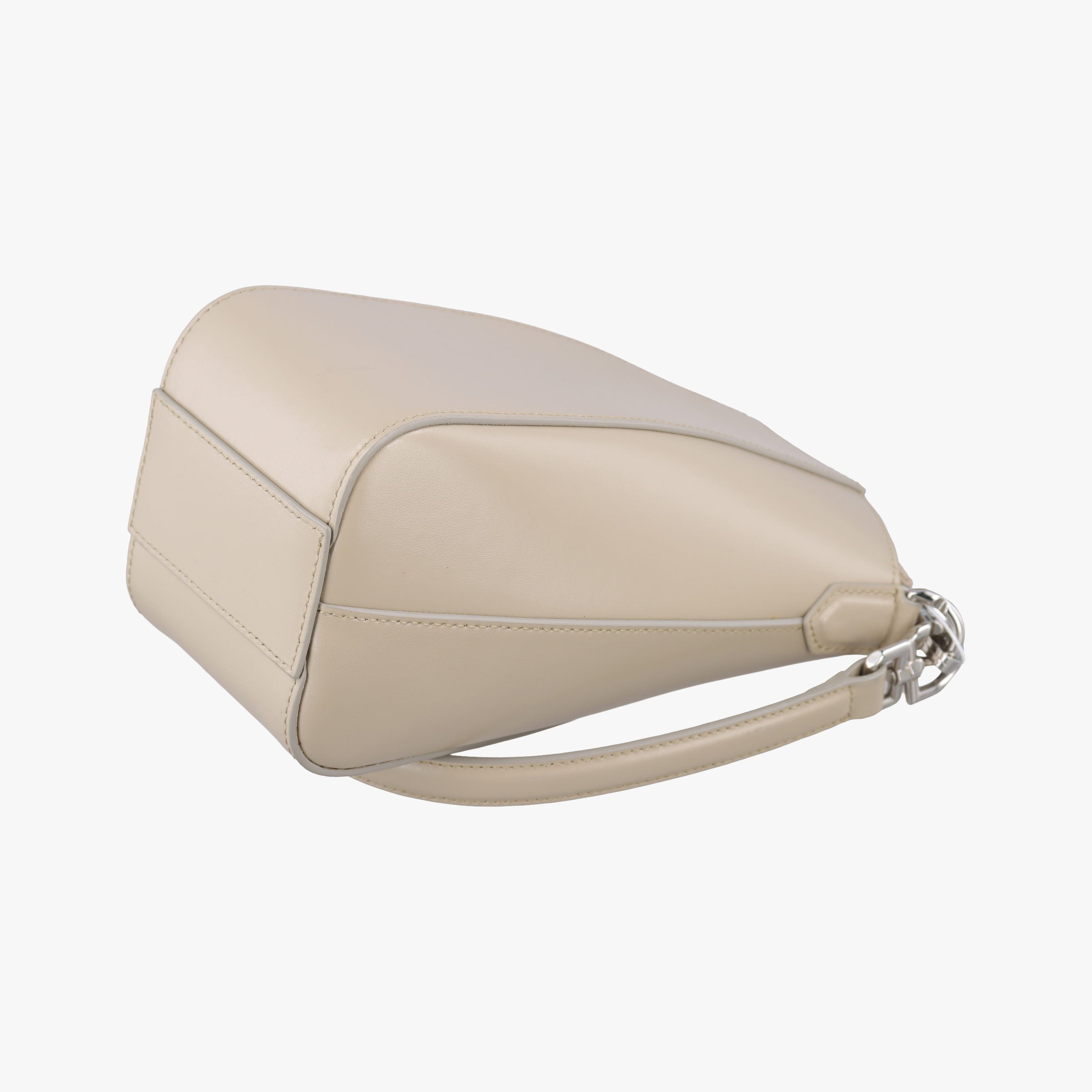 Secondhand Givenchy Mini Antigona Beige Leather  shoulderbag | stylenewstar