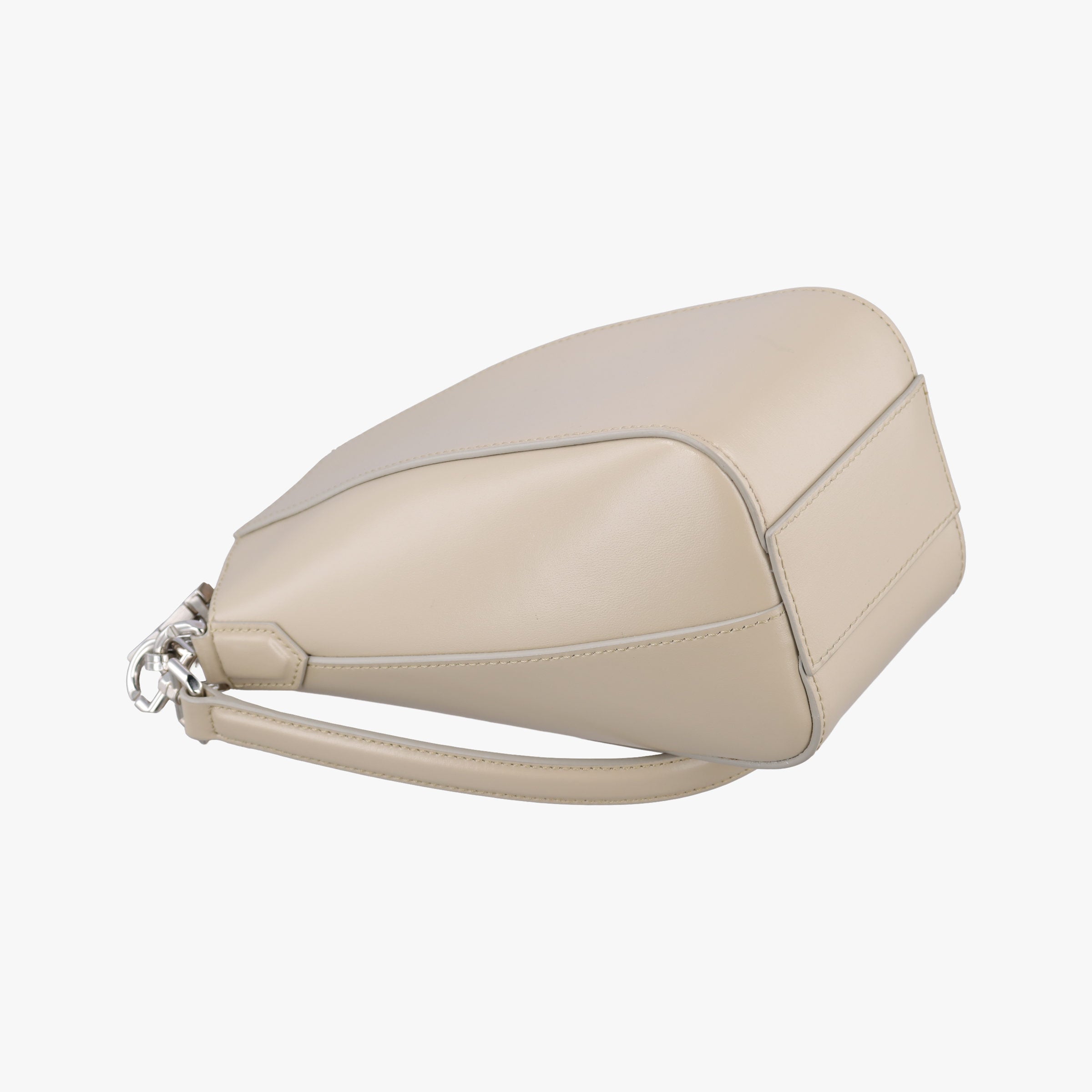 Secondhand Givenchy Mini Antigona Beige Leather  shoulderbag | stylenewstar