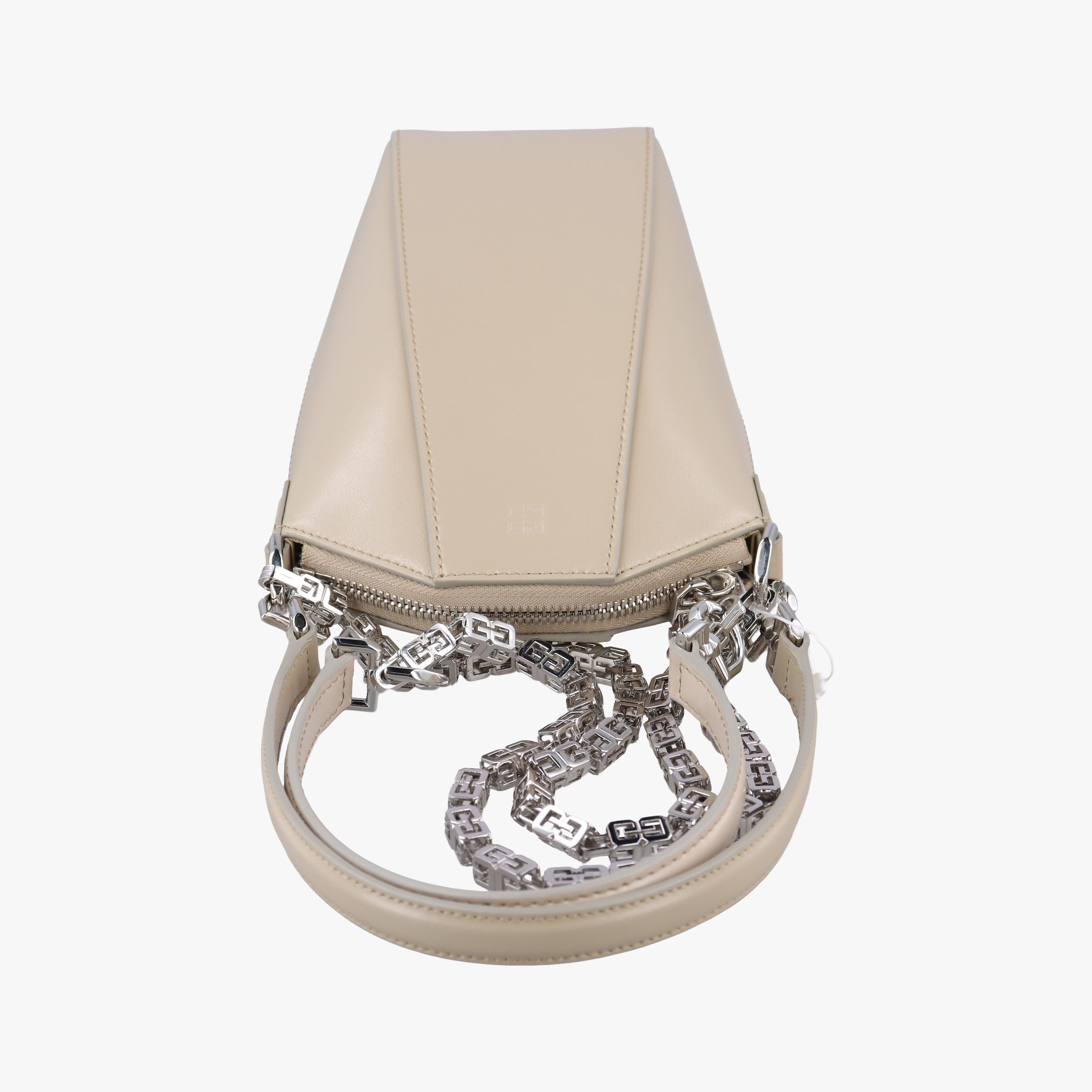 Secondhand Givenchy Mini Antigona Beige Leather  shoulderbag | stylenewstar
