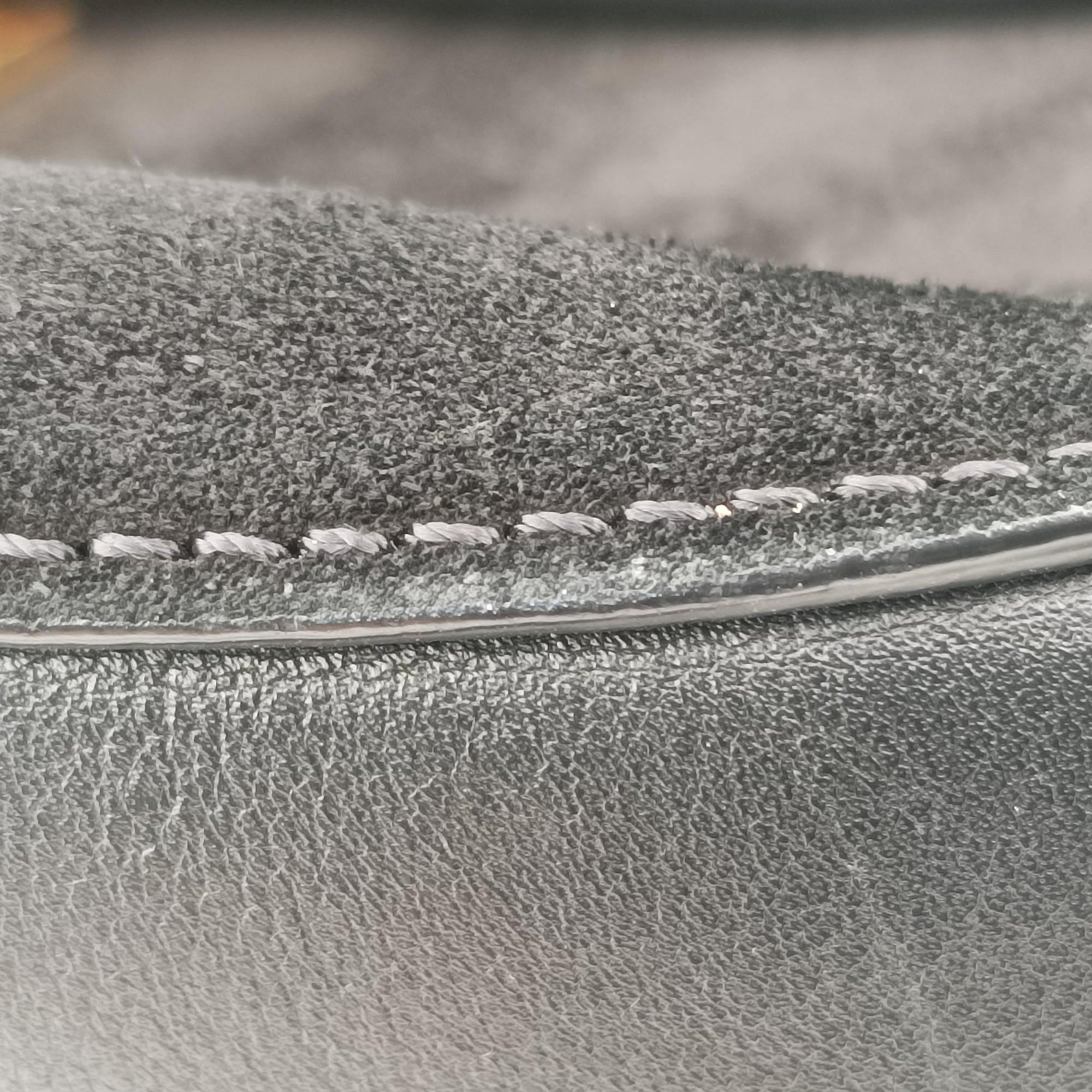 Secondhand Chloe DREW Black Suede×Leather  shoulderbag | stylenewstar
