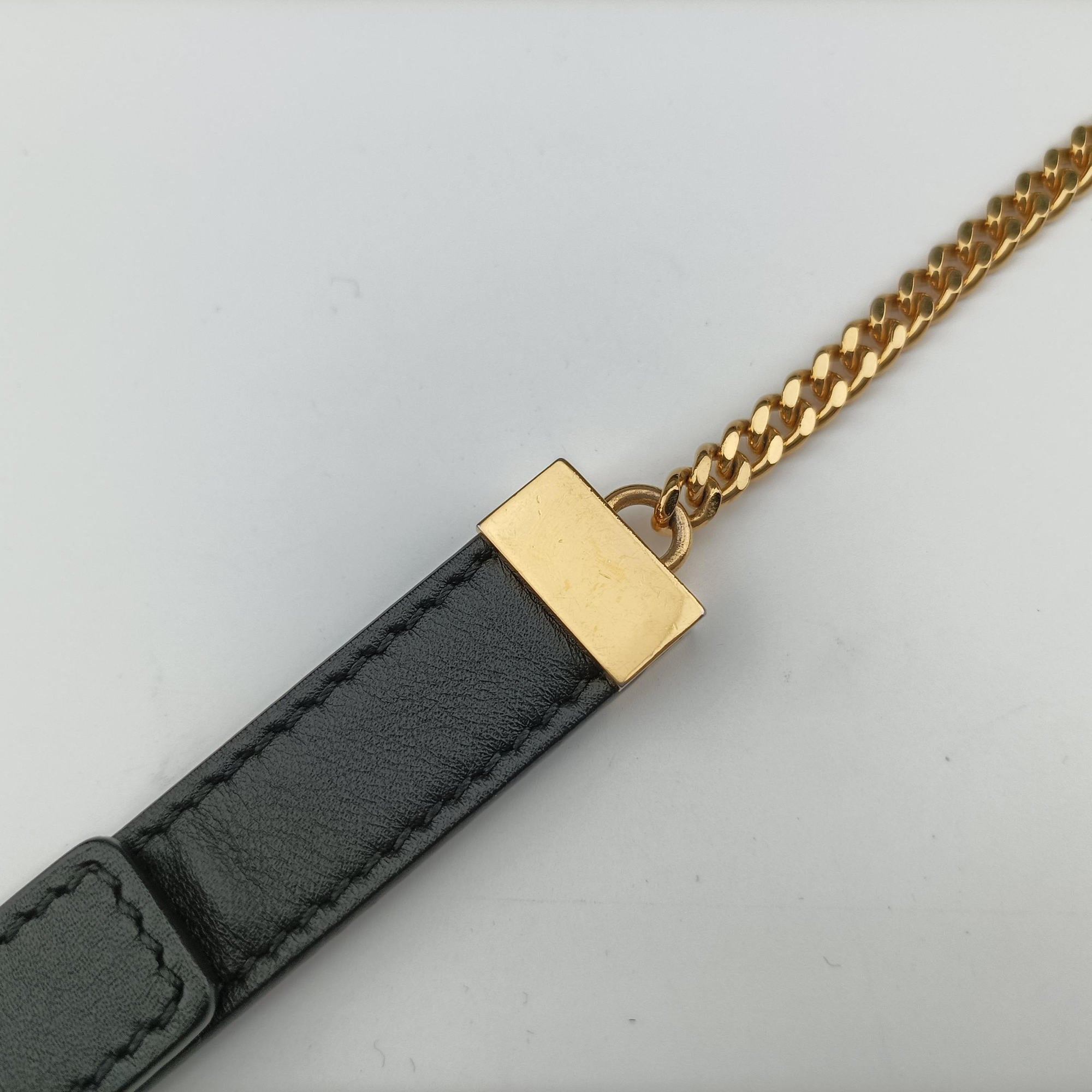 Secondhand Chloe DREW Black Suede×Leather  shoulderbag | stylenewstar