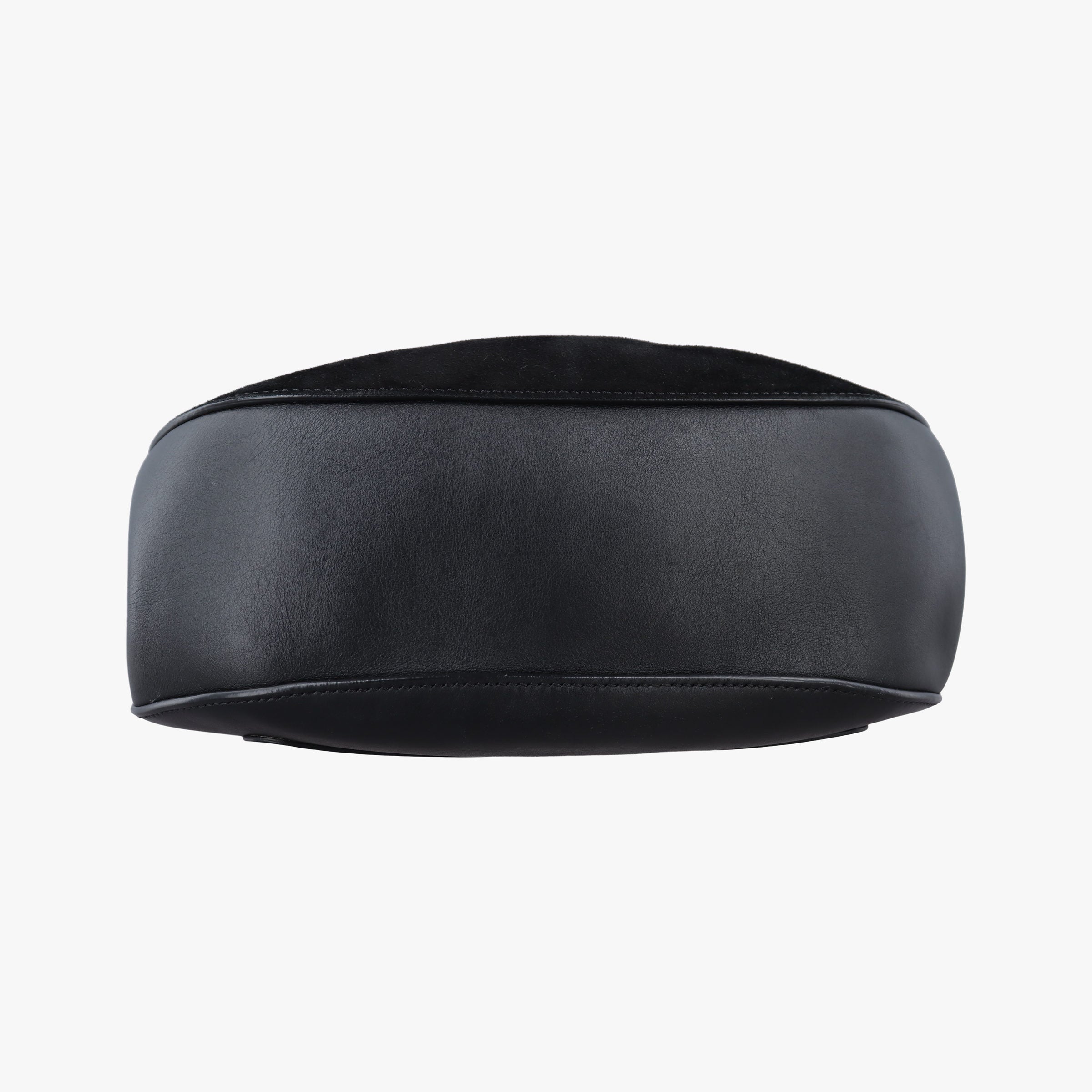 Secondhand Chloe DREW Black Suede×Leather  shoulderbag | stylenewstar