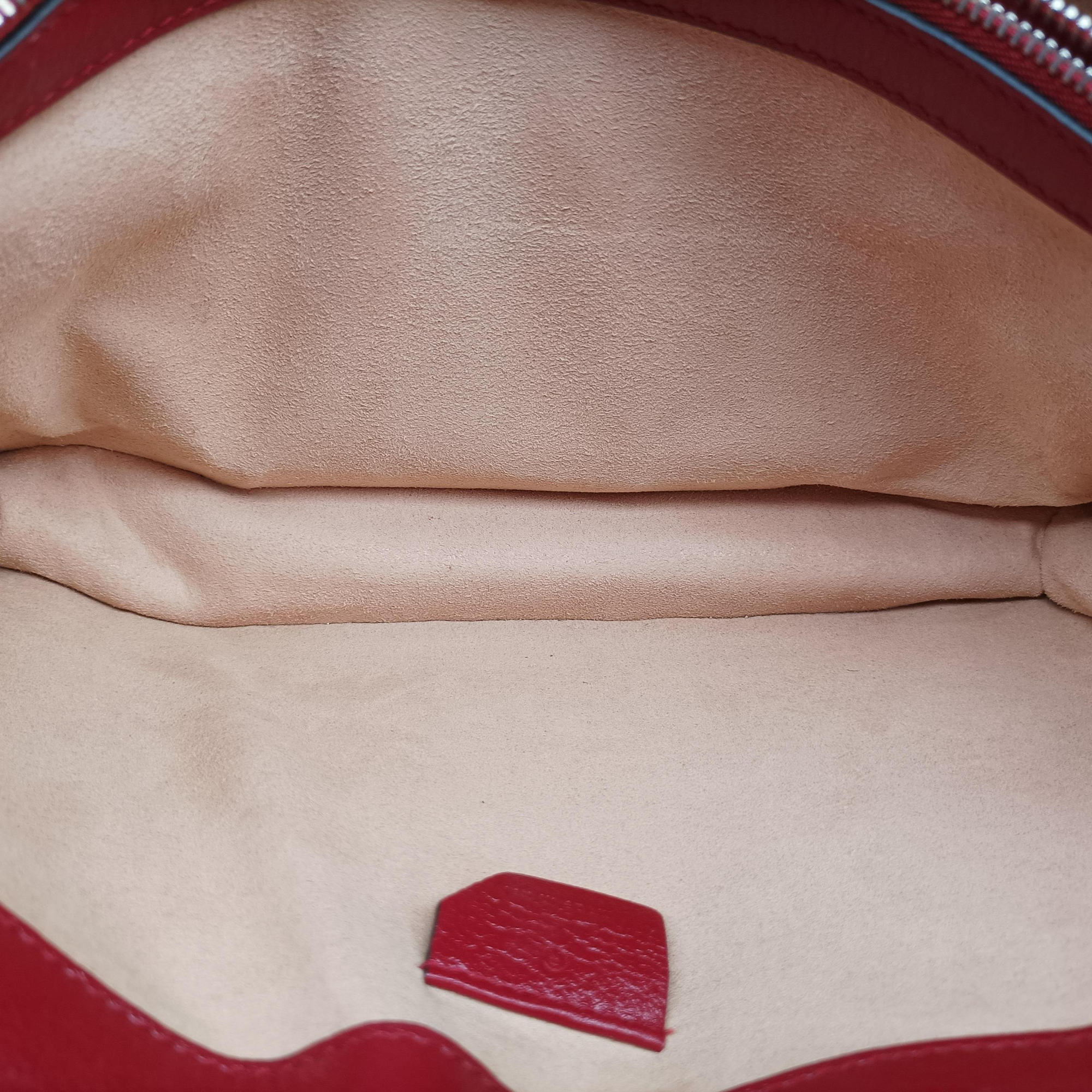 Pre-owned Gucci Dionysus Red×black Tweed×Leather 400249 shoulderbag | stylenewstar