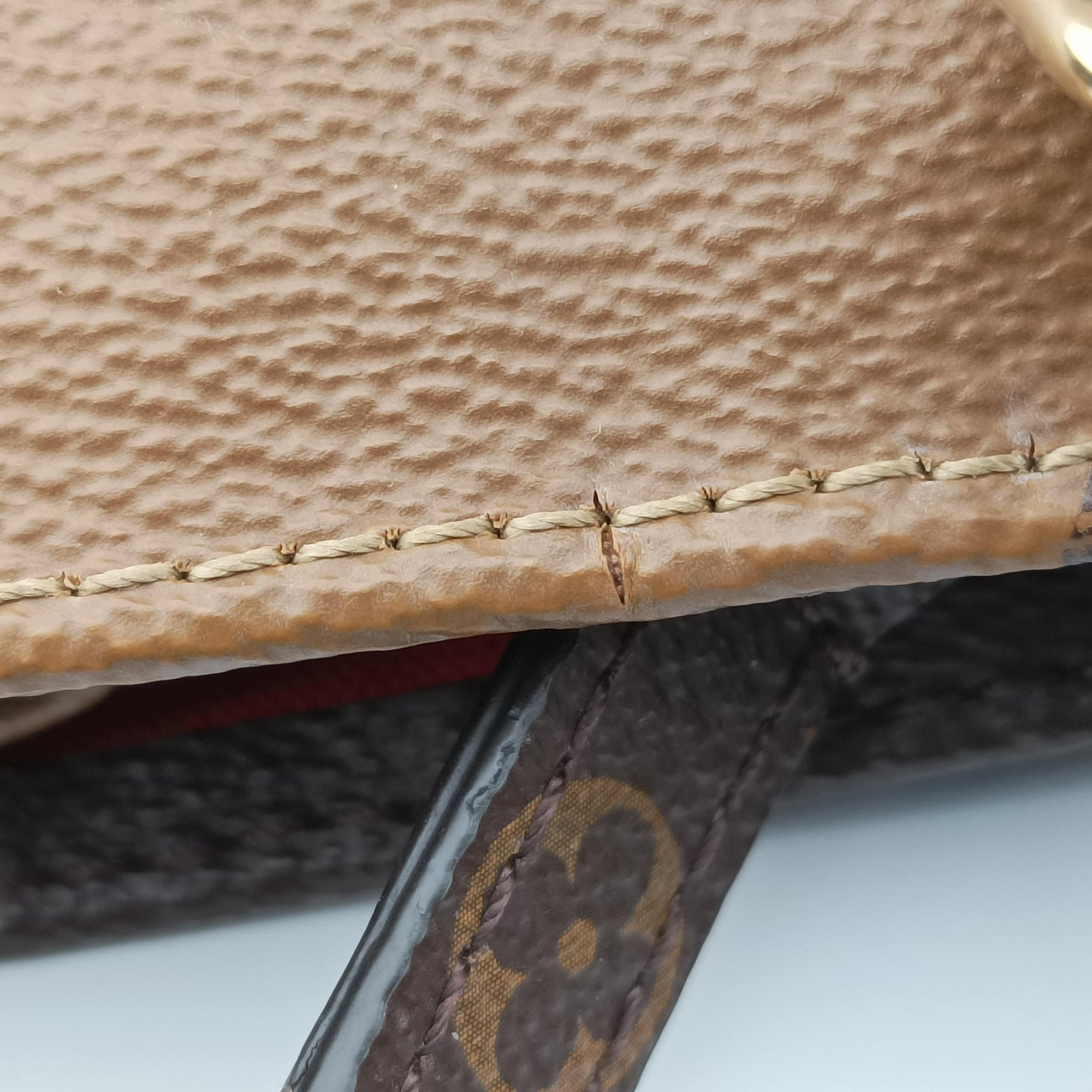 Pre-owned Louis Vuitton On the Go GM Monogram/Brown Monogram Canvas M44576 handbag | stylenewstar