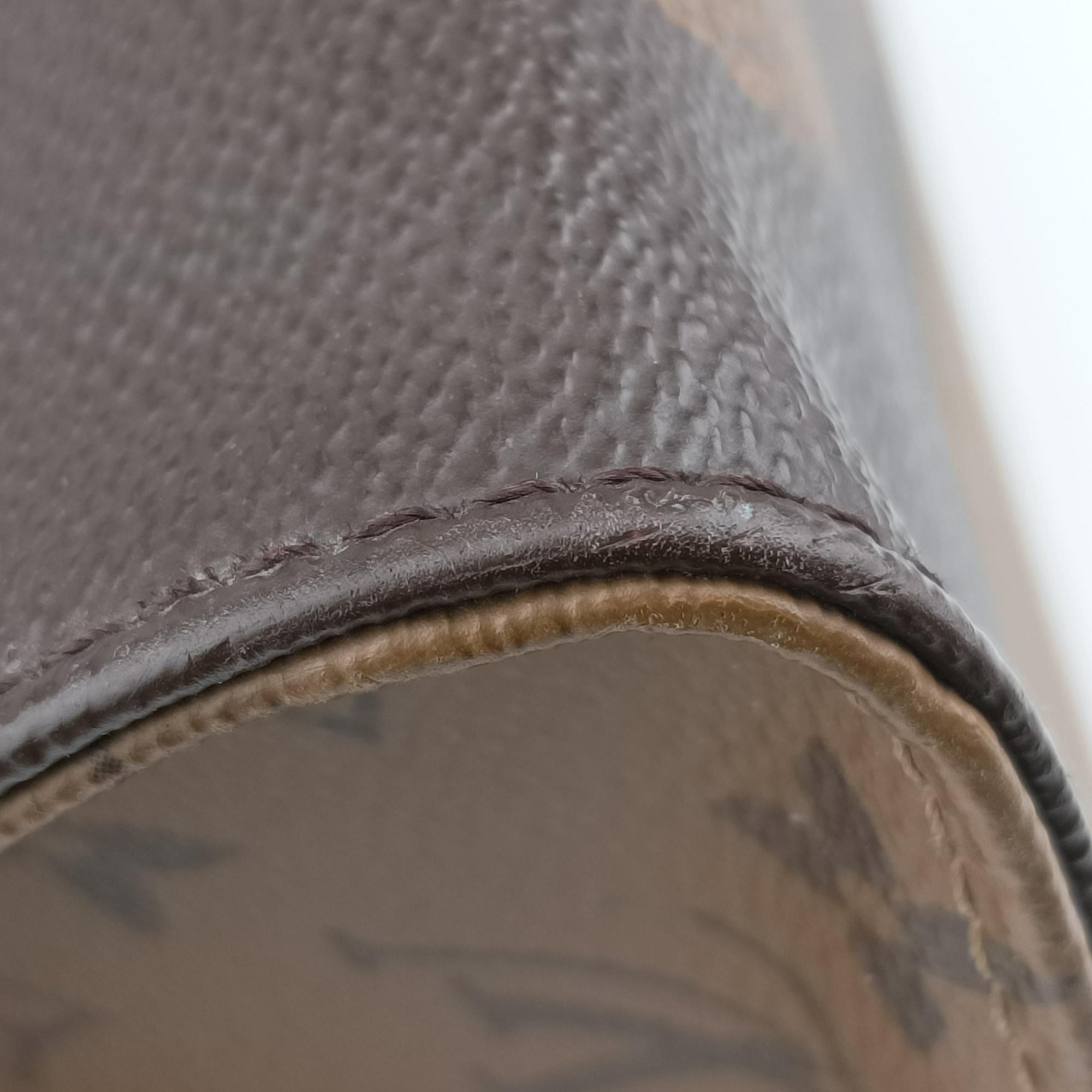 Pre-owned Louis Vuitton On the Go GM Monogram/Brown Monogram Canvas M44576 handbag | stylenewstar