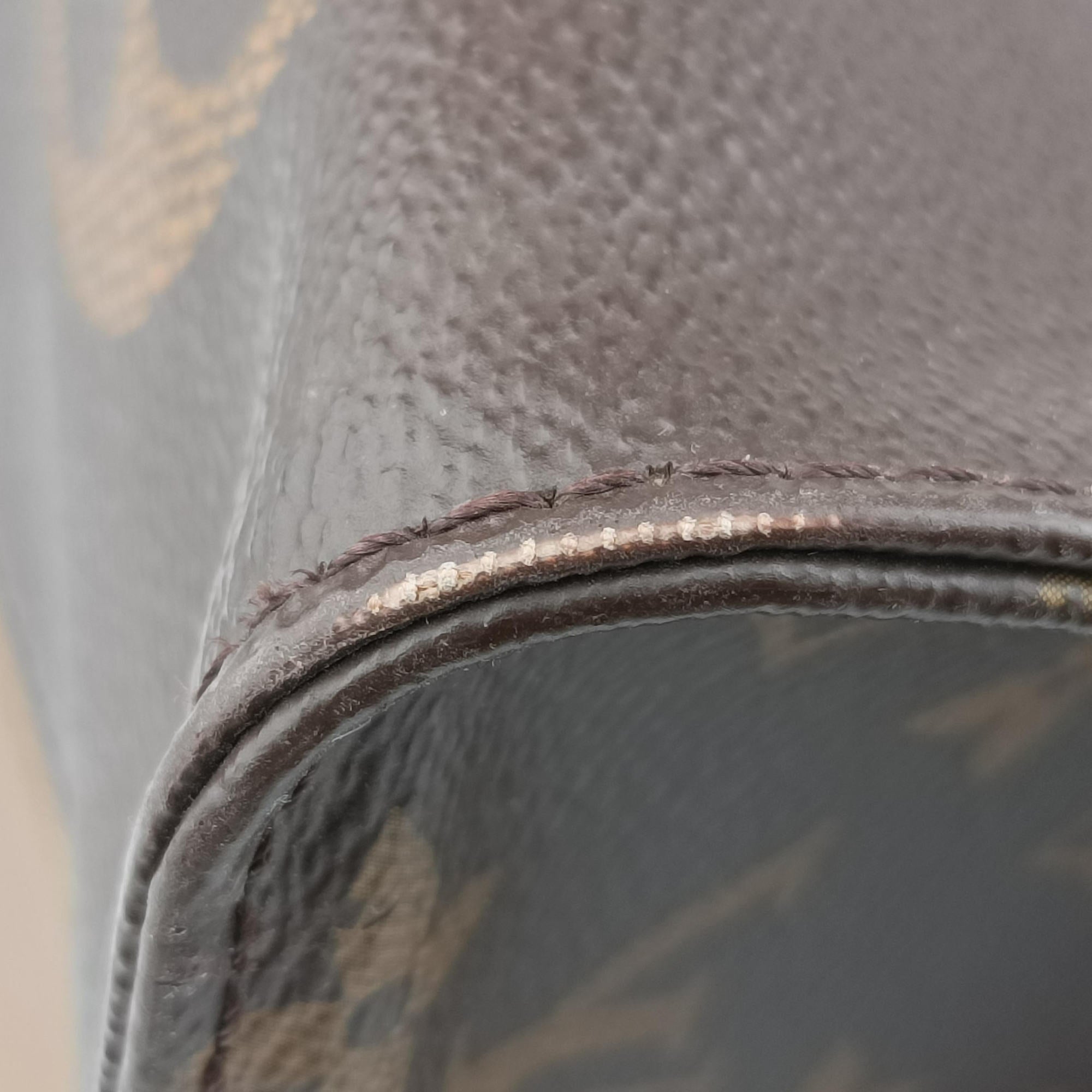 Pre-owned Louis Vuitton On the Go GM Monogram/Brown Monogram Canvas M44576 handbag | stylenewstar