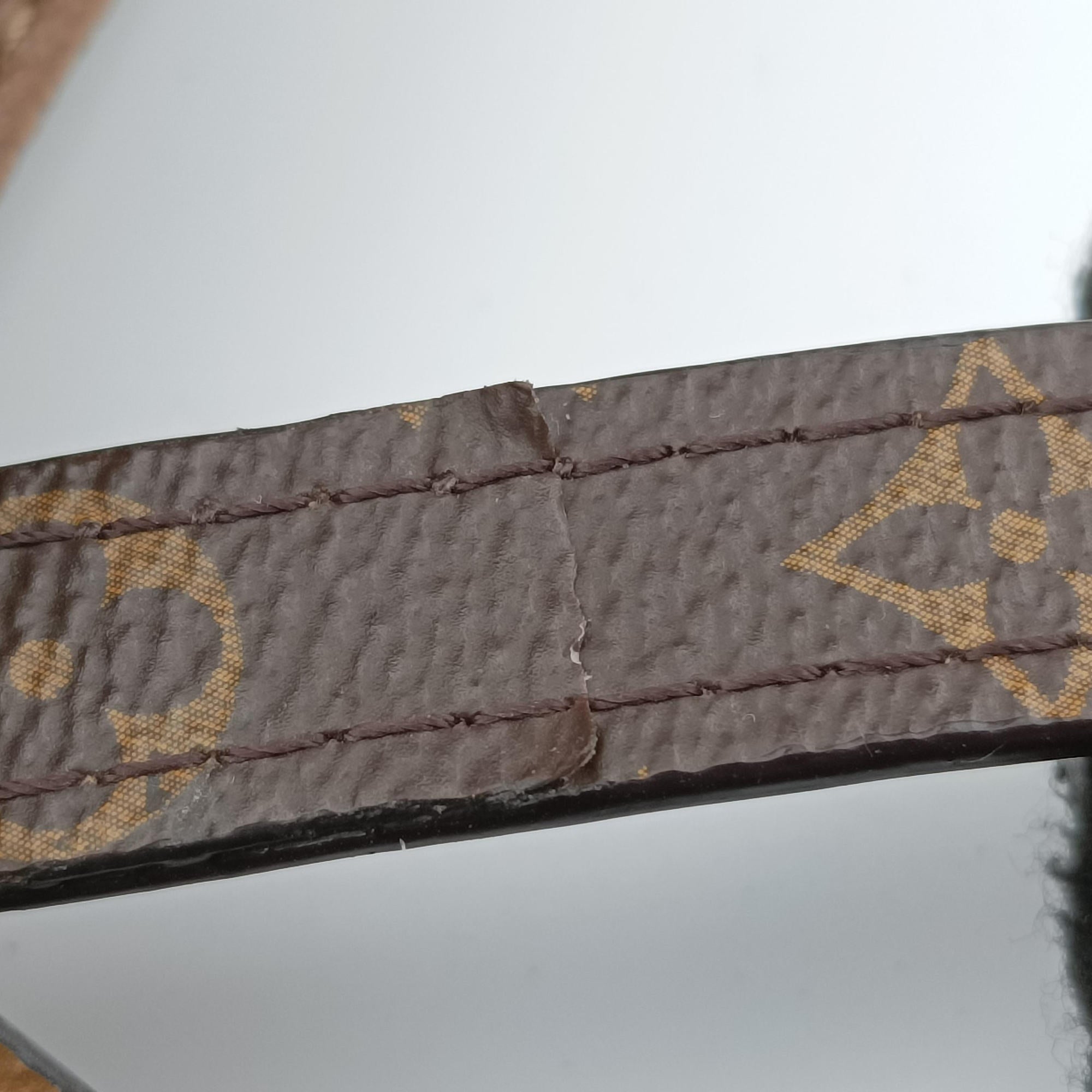 Pre-owned Louis Vuitton On the Go GM Monogram/Brown Monogram Canvas M44576 handbag | stylenewstar