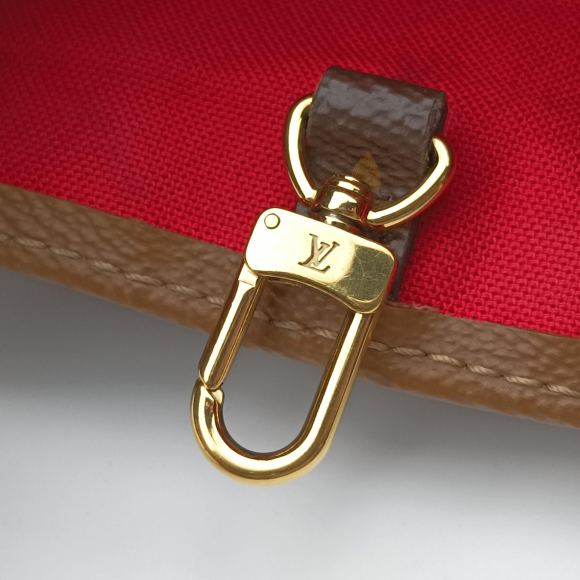 Pre-owned Louis Vuitton On the Go GM Monogram/Brown Monogram Canvas M44576 handbag | stylenewstar