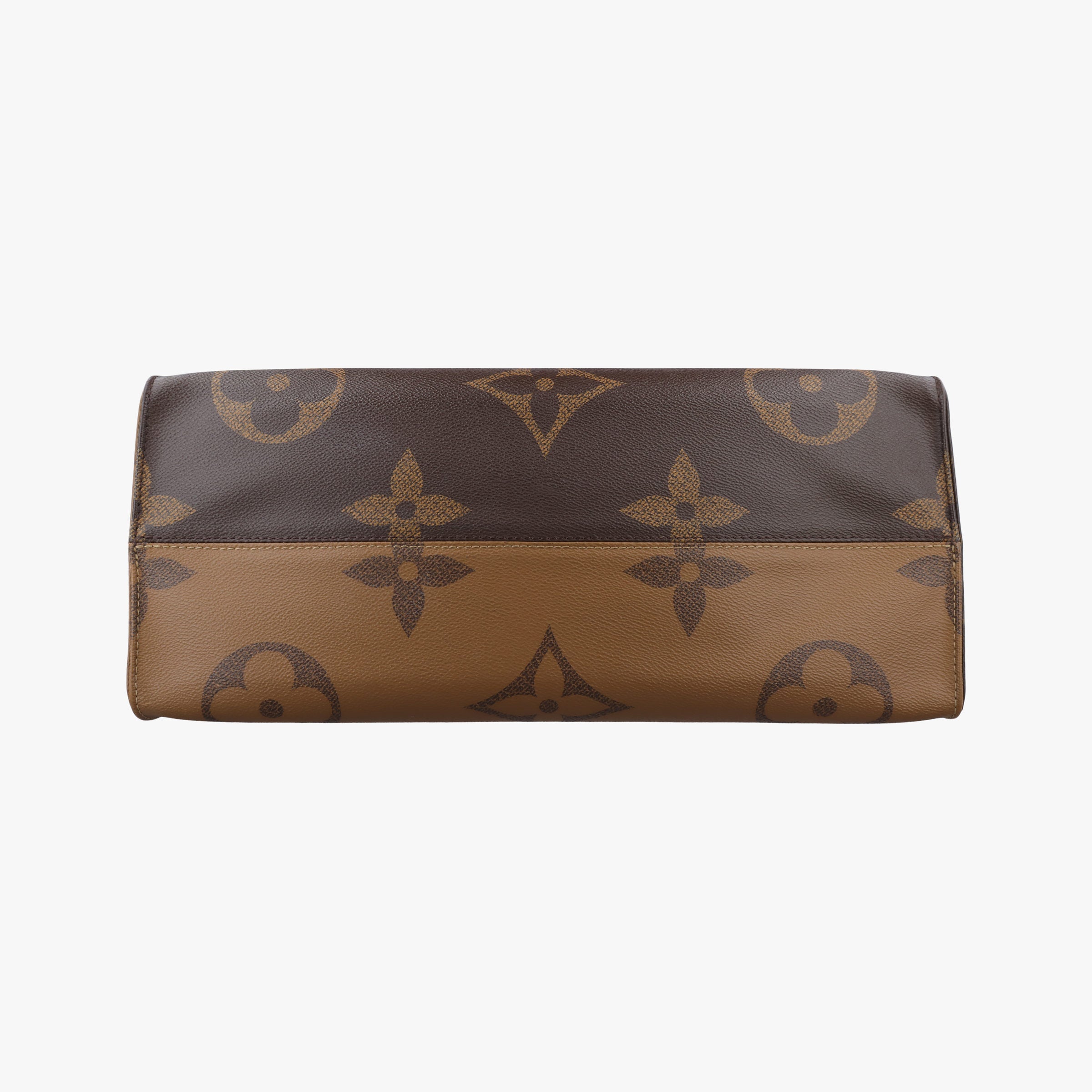 Pre-owned Louis Vuitton On the Go GM Monogram/Brown Monogram Canvas M44576 handbag | stylenewstar