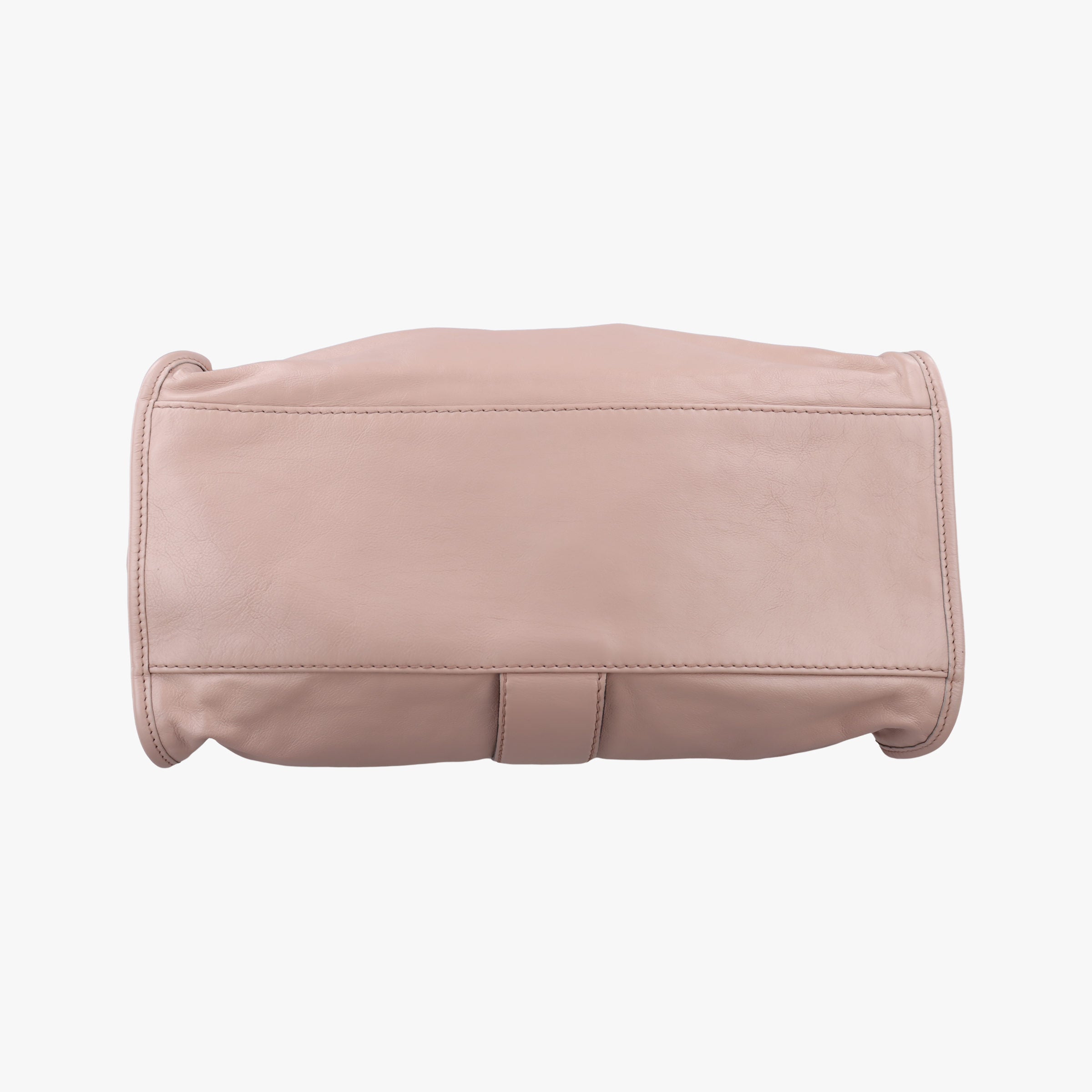 Pre-owned Gucci Soft Stirrup Pink Leather 296856 handbag | stylenewstar