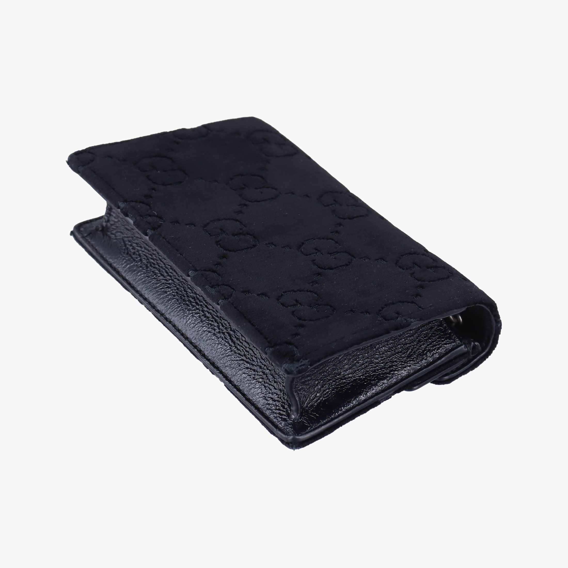 Pre-owned Gucci Dionysus Black velour 476432 shoulderbag | stylenewstar