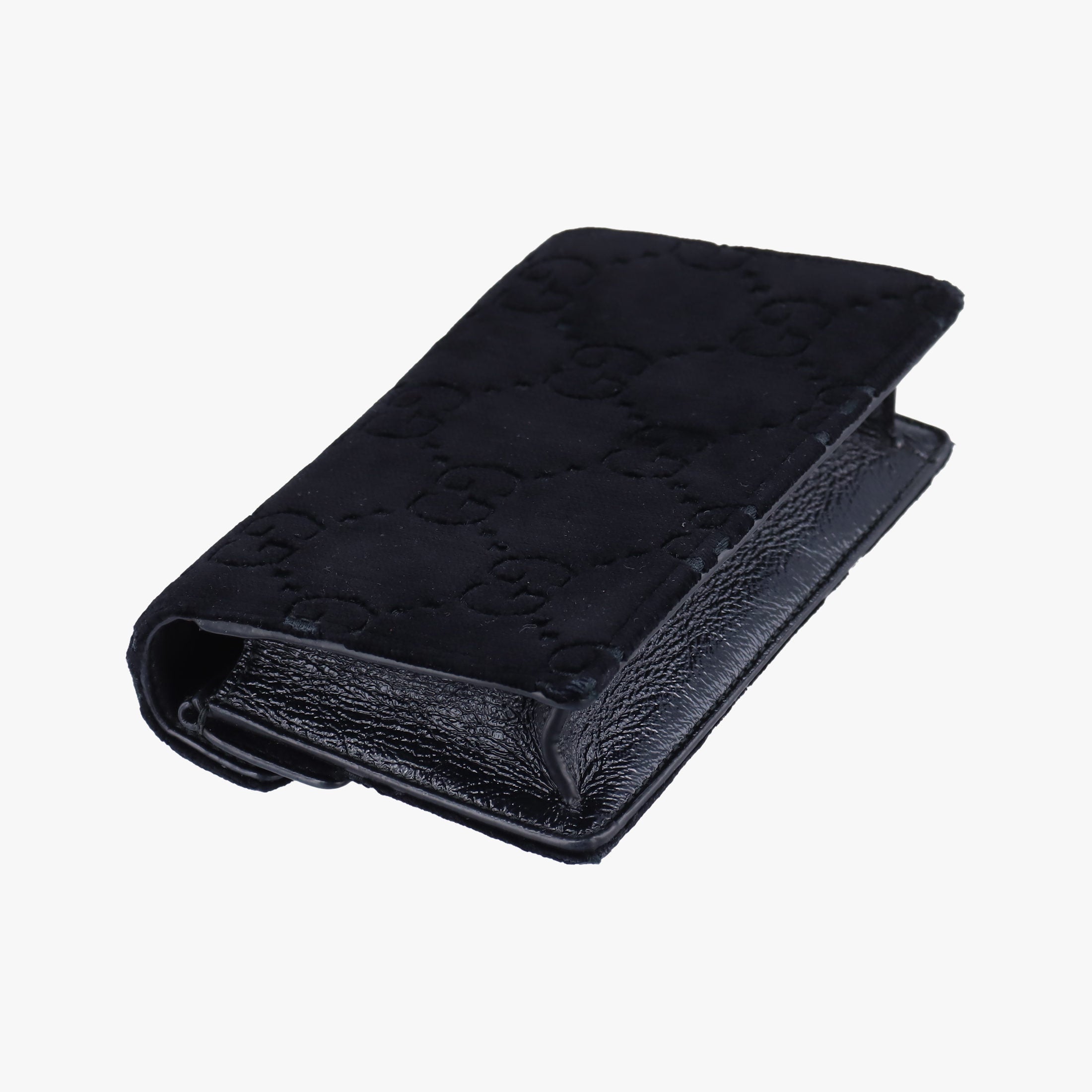Pre-owned Gucci Dionysus Black velour 476432 shoulderbag | stylenewstar