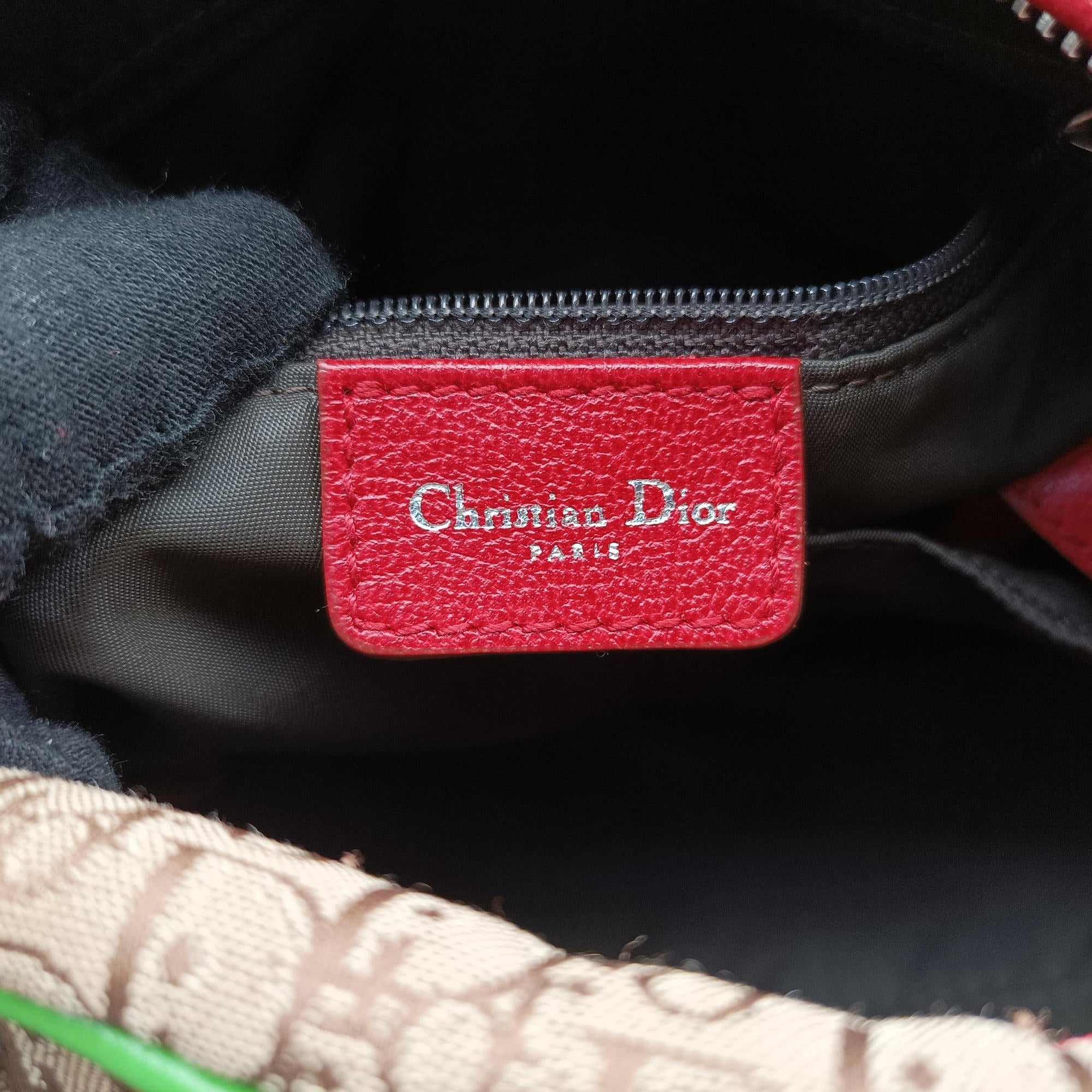 Vintage Christian Dior Rasta Trotter beige×Multicolour canvas×Leather  handbag | stylenewstar