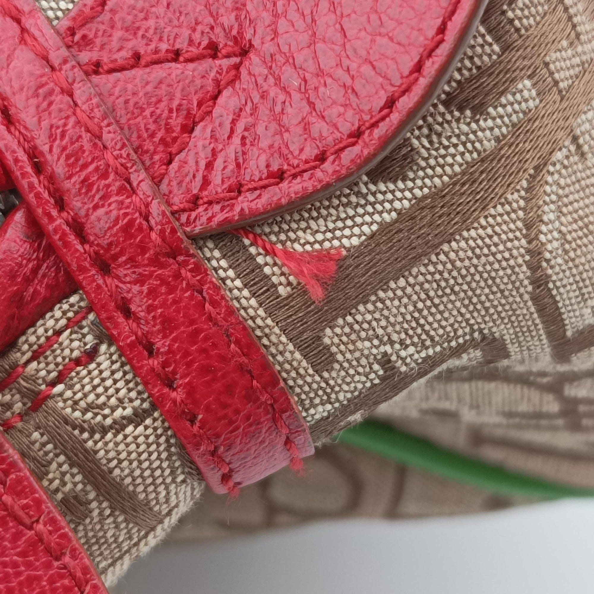 Vintage Christian Dior Rasta Trotter beige×Multicolour canvas×Leather  handbag | stylenewstar
