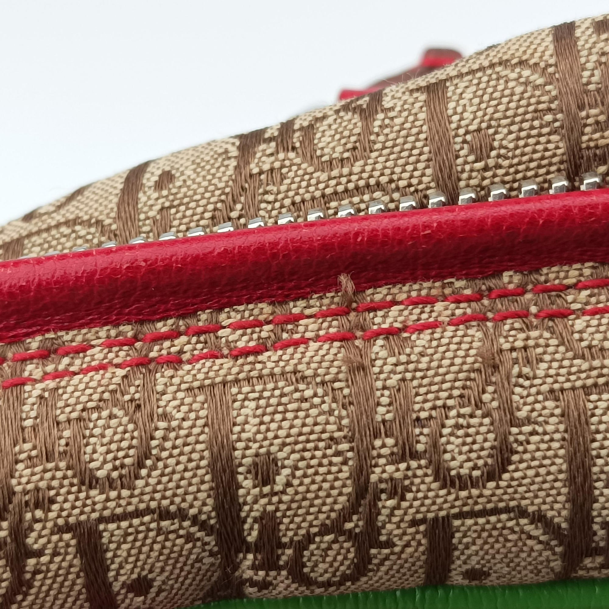 Vintage Christian Dior Rasta Trotter beige×Multicolour canvas×Leather  handbag | stylenewstar
