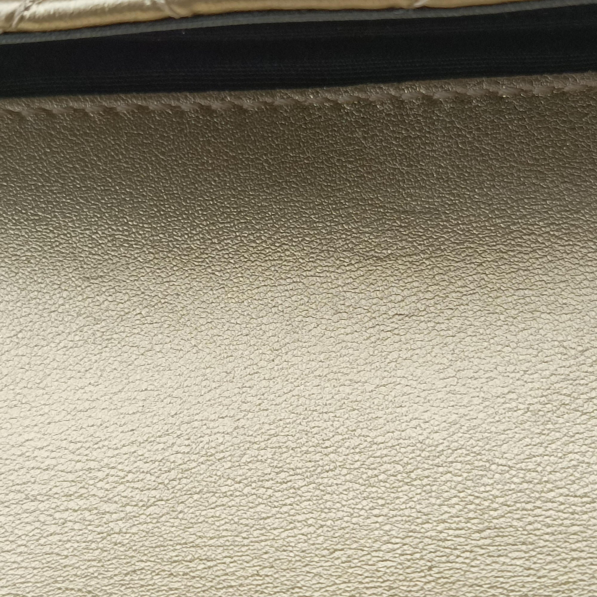 Secondhand VERSACE Medusa Golden Leather  shoulderbag | stylenewstar