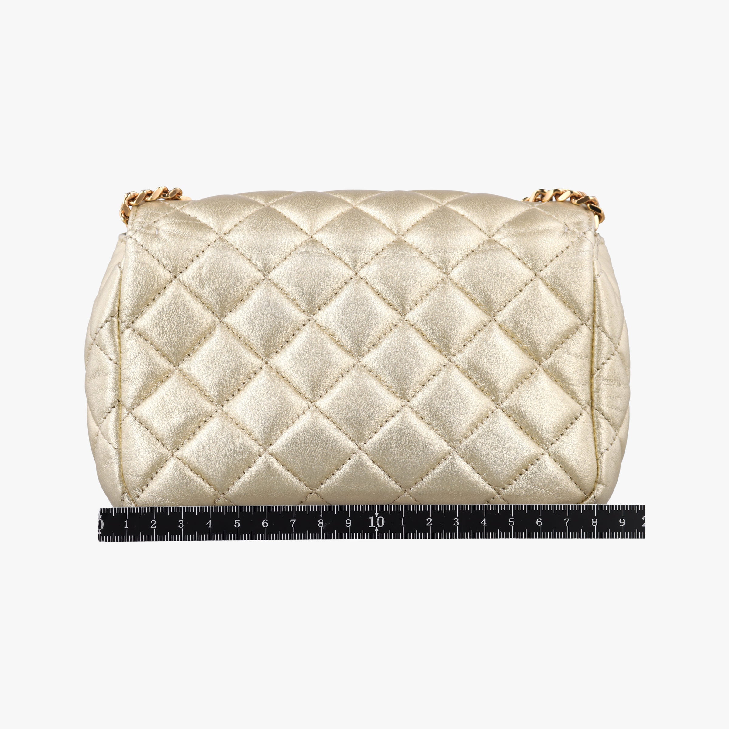 Secondhand VERSACE Medusa Golden Leather  shoulderbag | stylenewstar